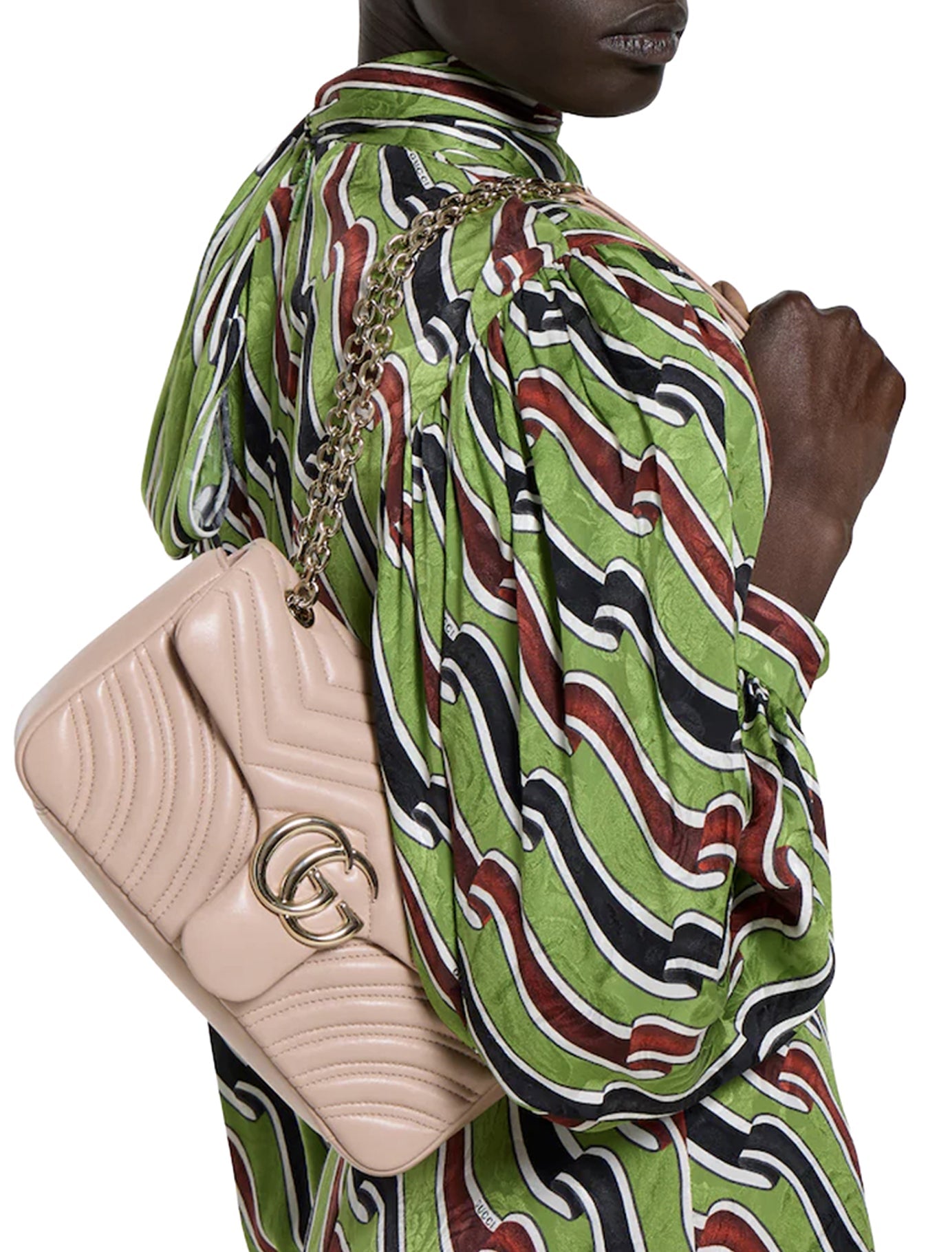 GG MARMONT MEDIUM SHOULDER BAG