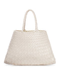 SANTA CROCE SMALL BROWN LEATHER BAG