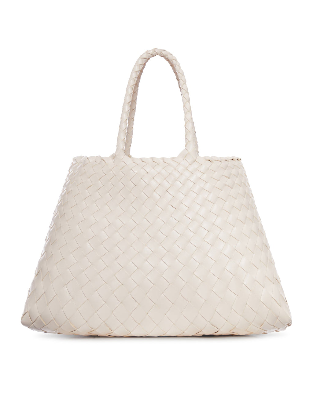 SANTA CROCE SMALL BROWN LEATHER BAG