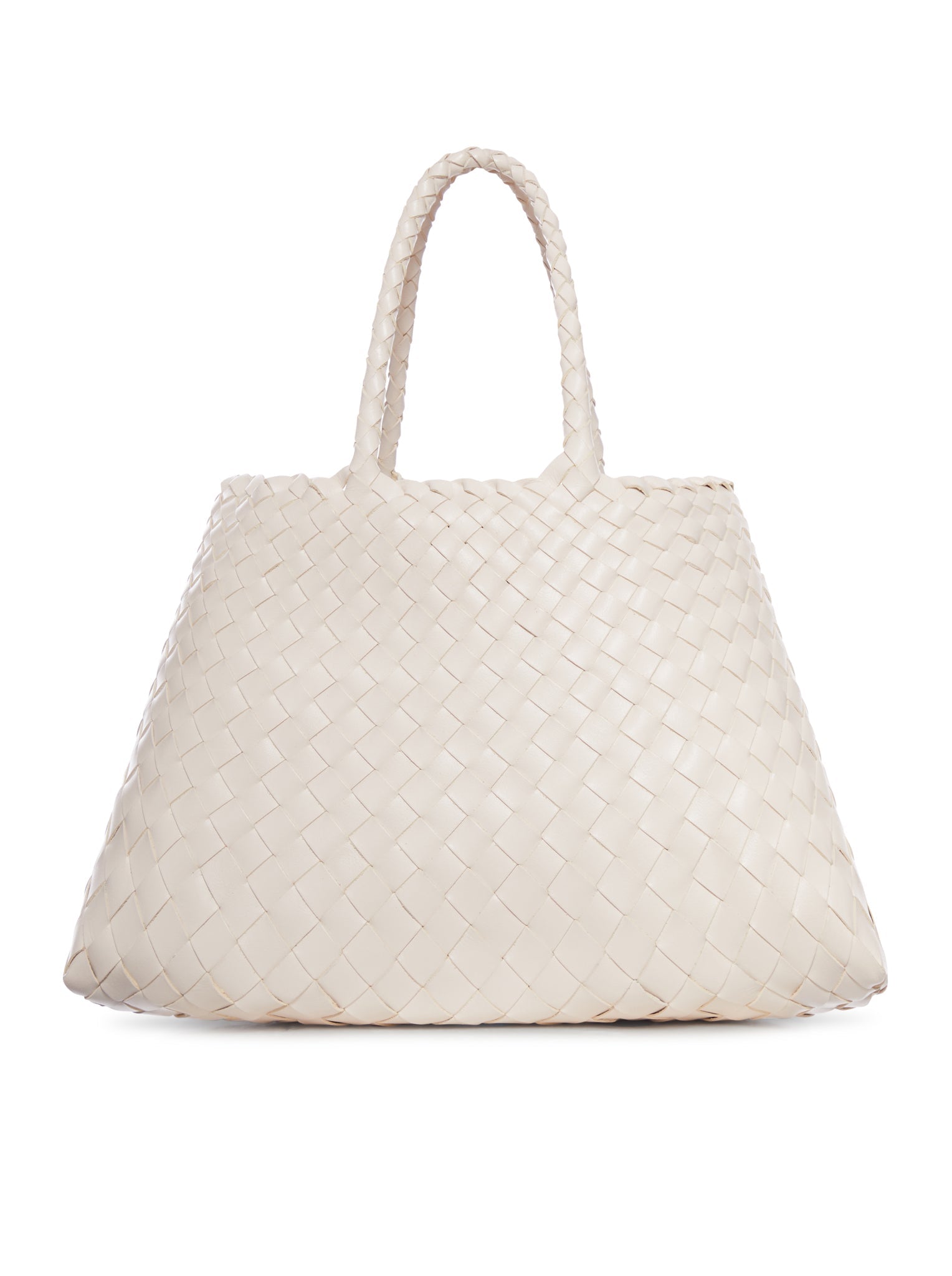 SANTA CROCE SMALL BROWN LEATHER BAG