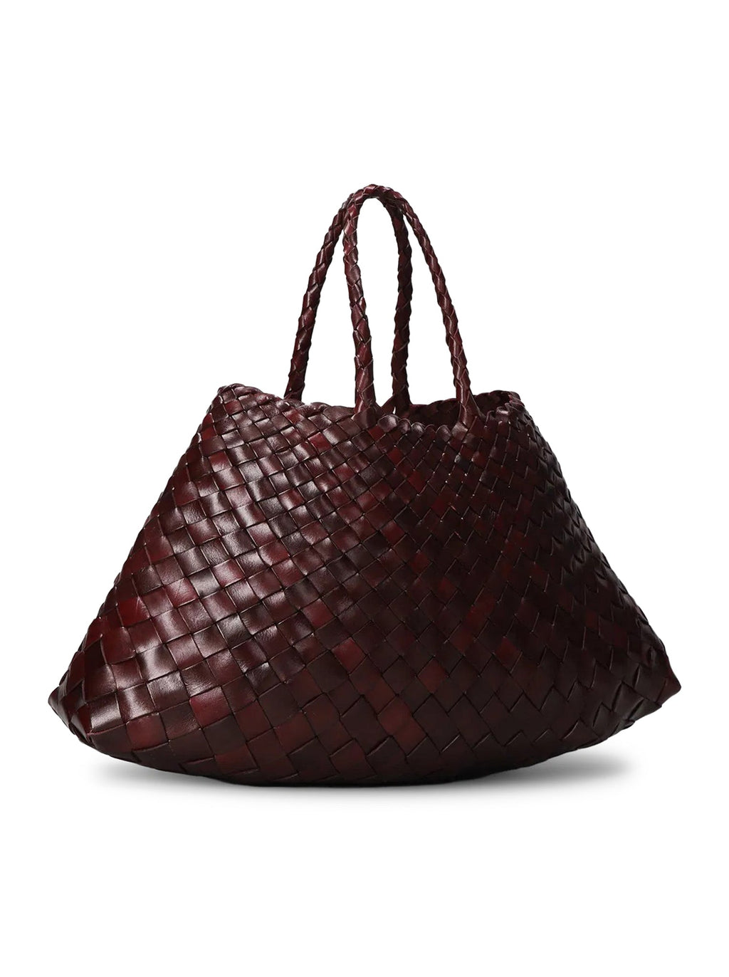 SANTA CROCE SMALL BAG IN BURNISHED LEATHER