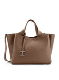 T TIMELESS SMALL LEATHER BAG