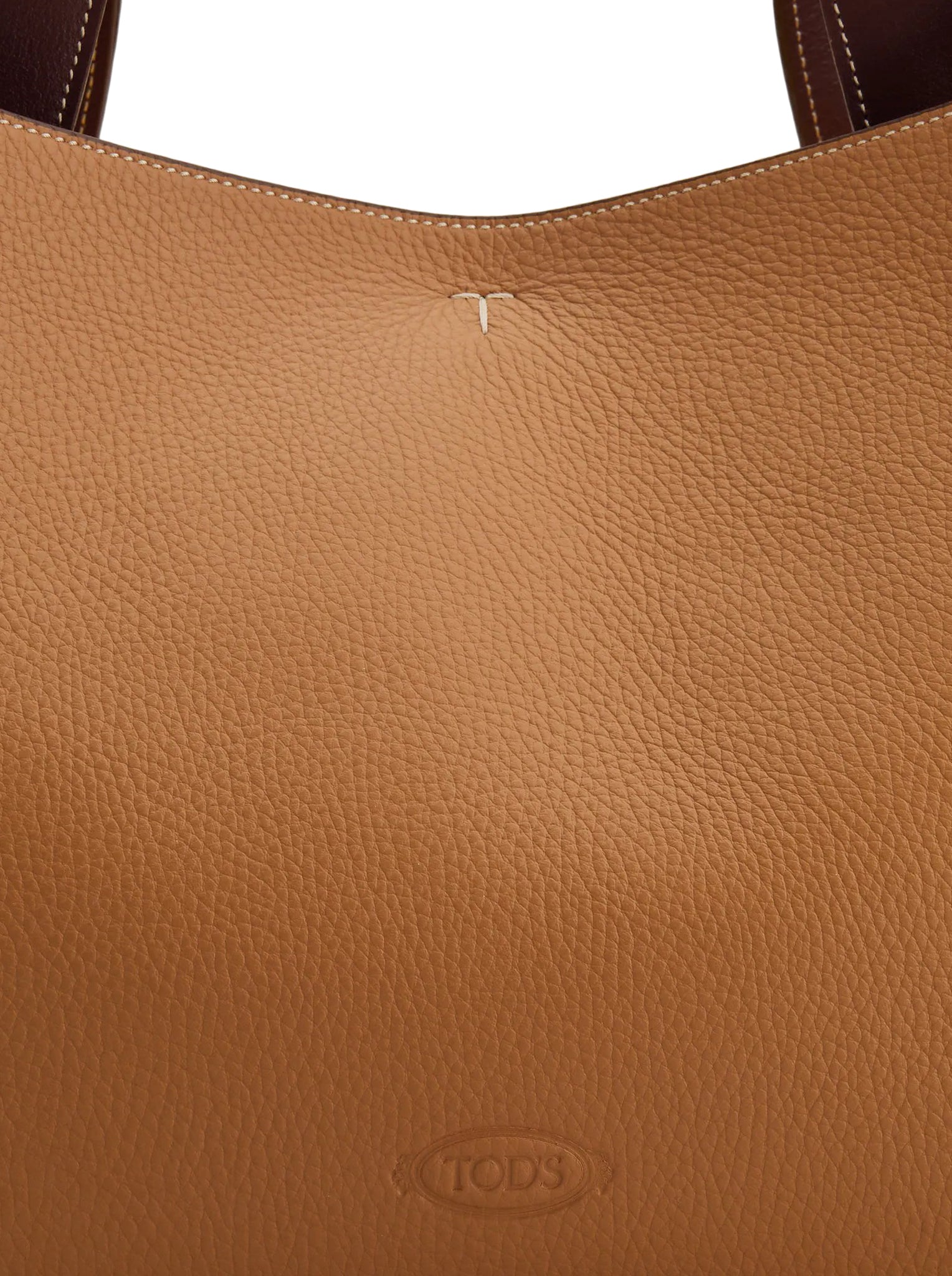 TOD`S MEDIUM LEATHER BAG