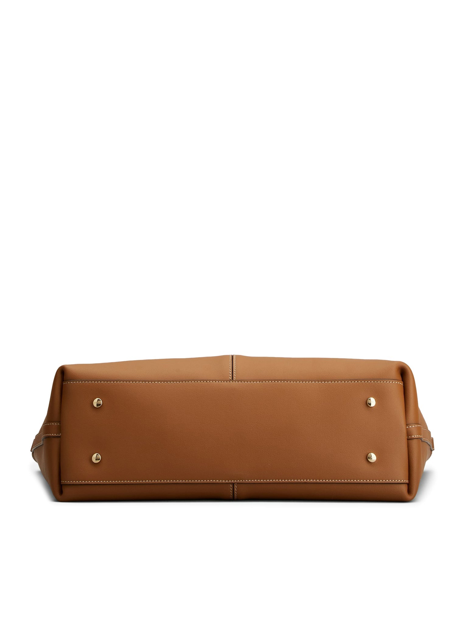 MEDIUM-SMALL LEATHER SHOPPING BAG