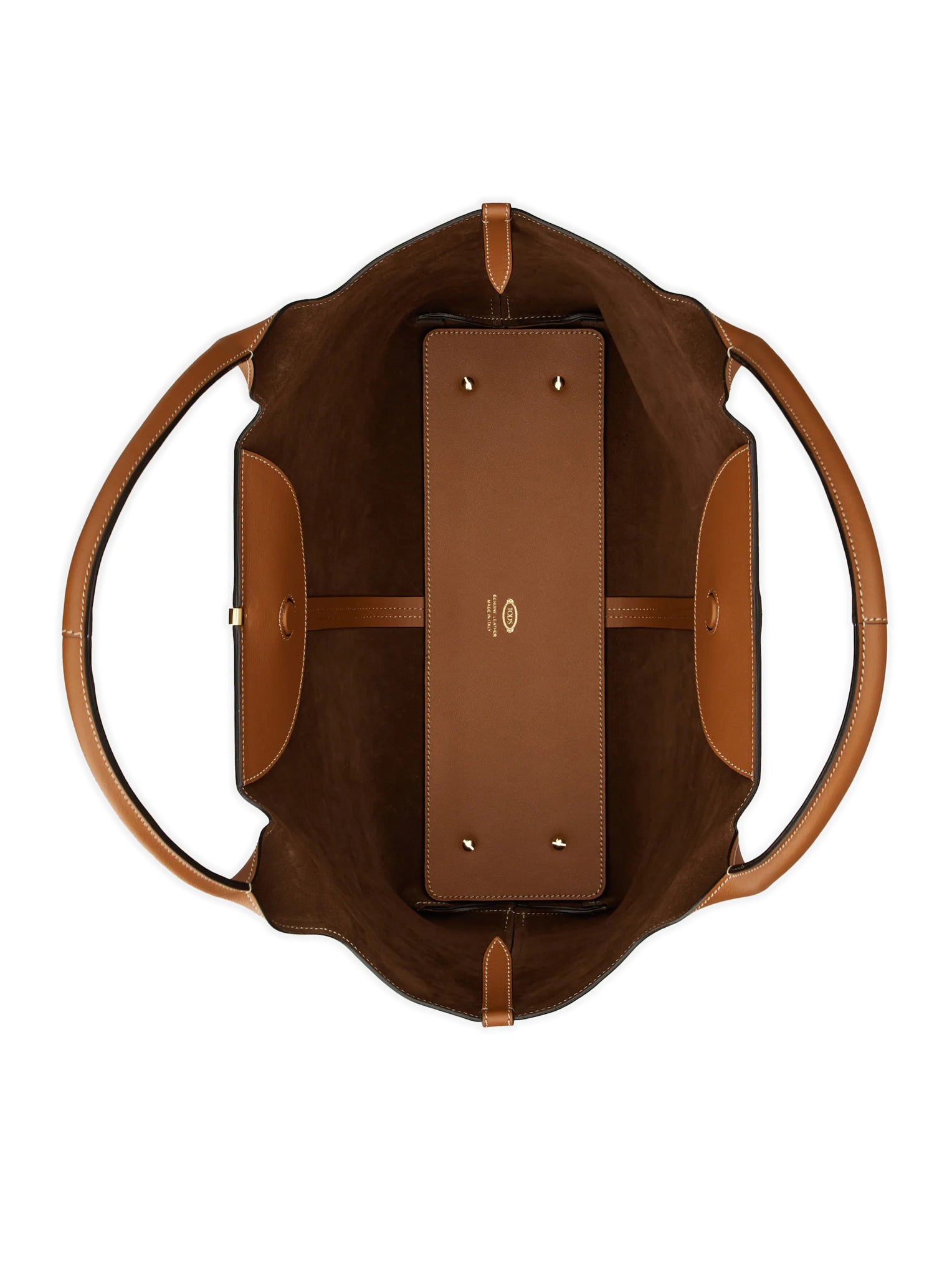 MEDIUM-SMALL LEATHER SHOPPING BAG