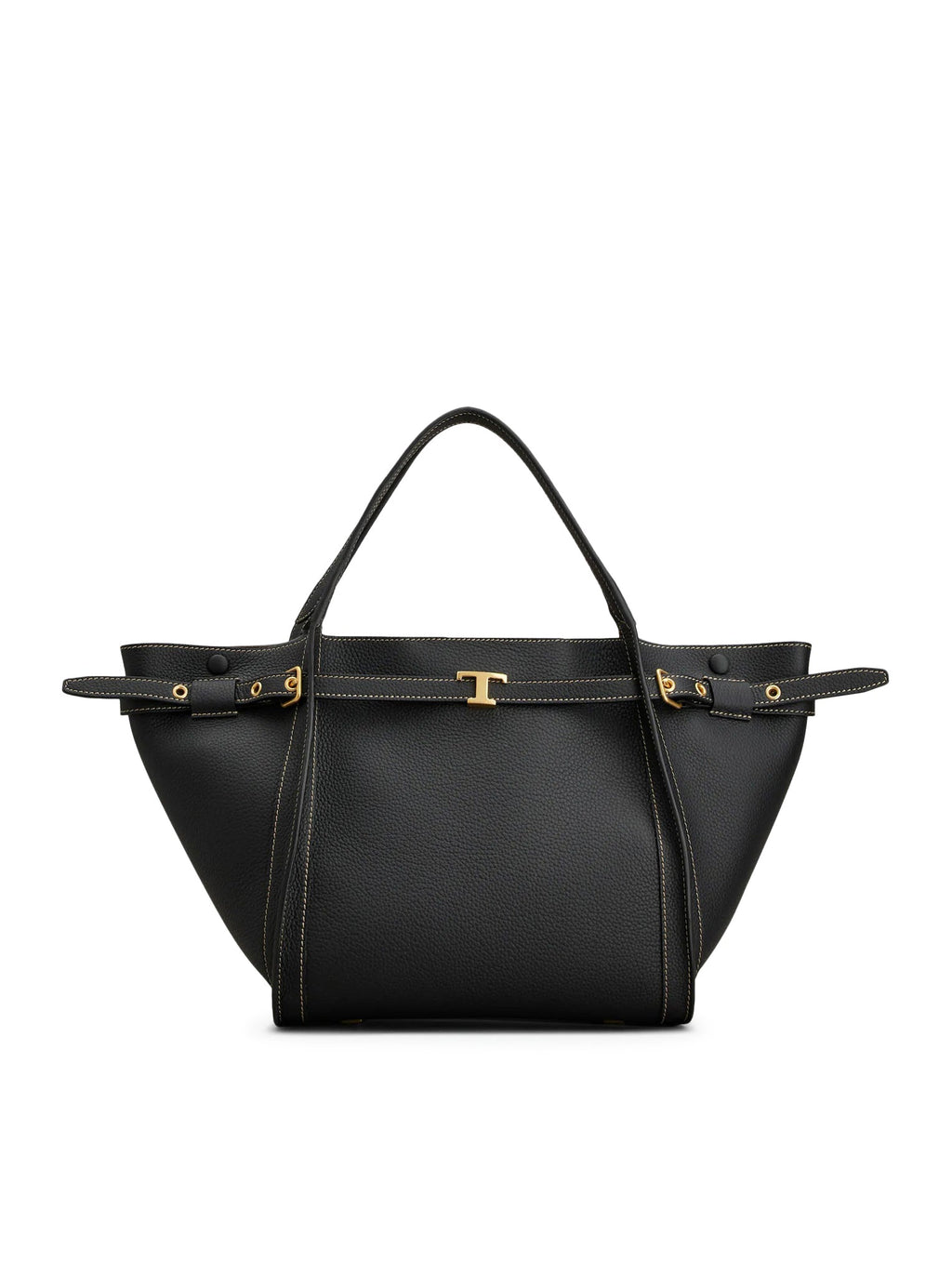 SMALL LEATHER SHOPPING BAG