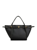 SMALL LEATHER SHOPPING BAG