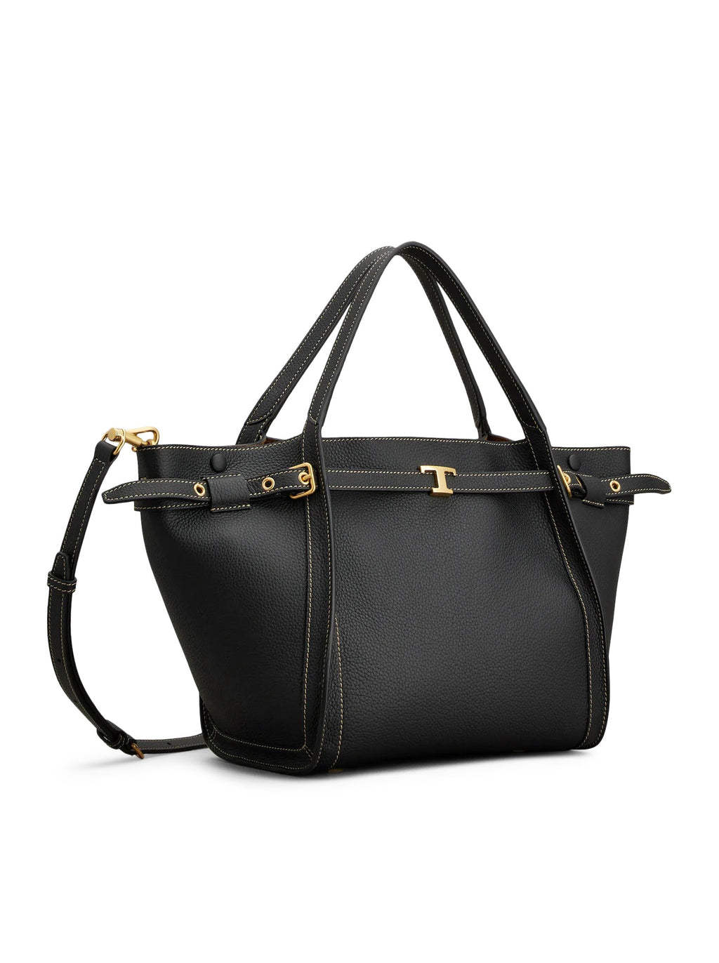 SMALL LEATHER SHOPPING BAG
