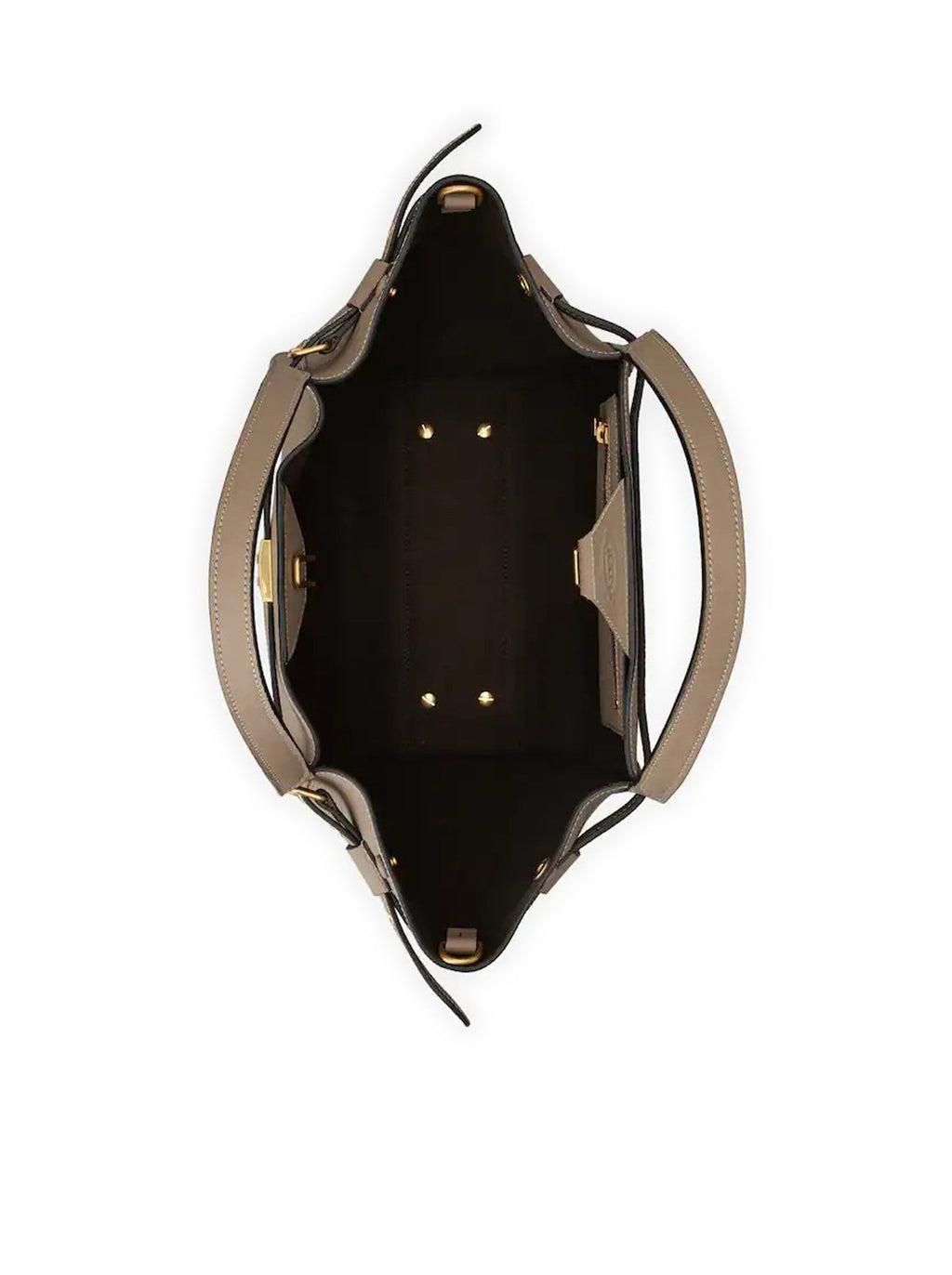 SMALL LEATHER SHOPPING BAG