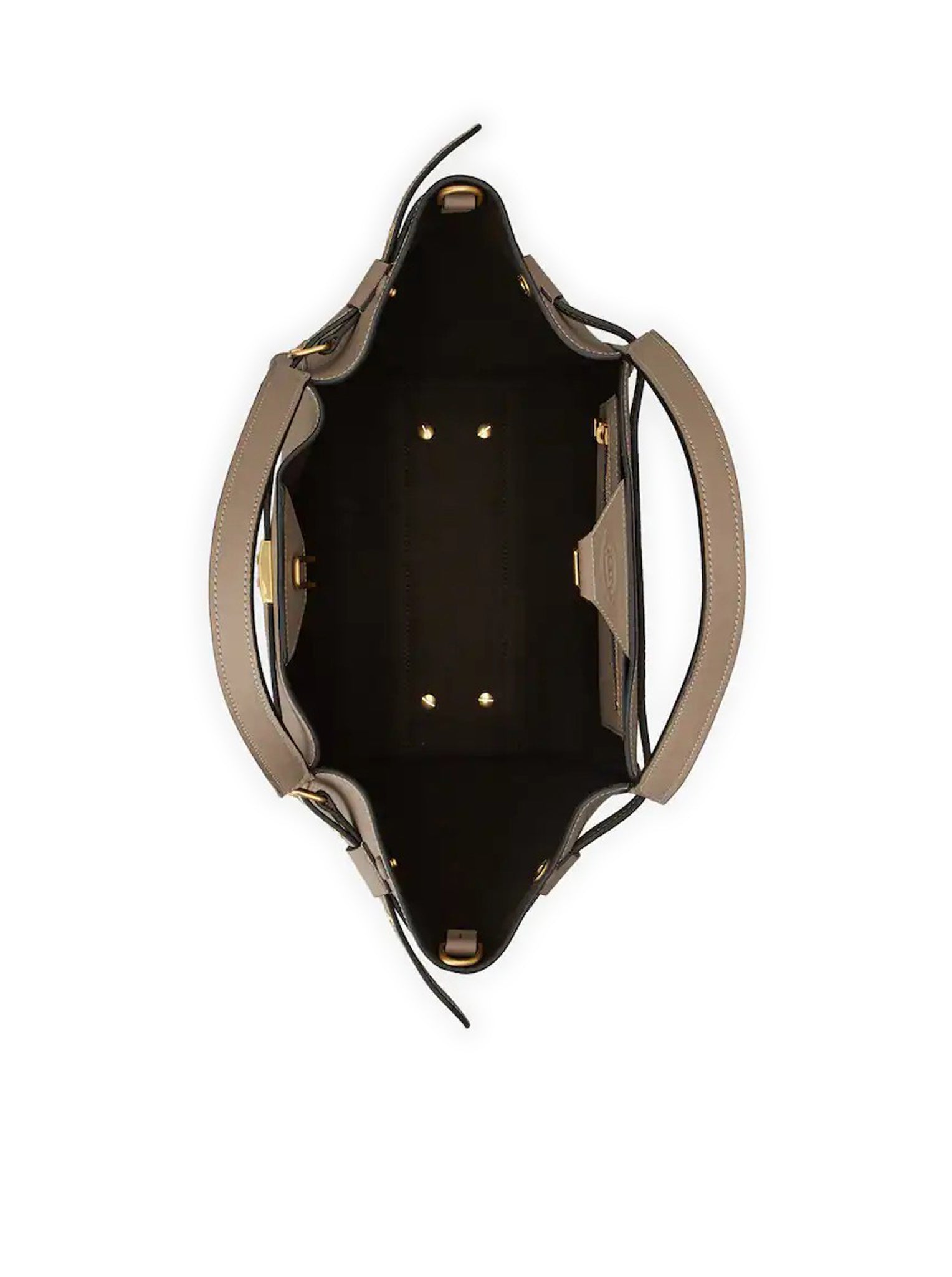 SMALL LEATHER SHOPPING BAG
