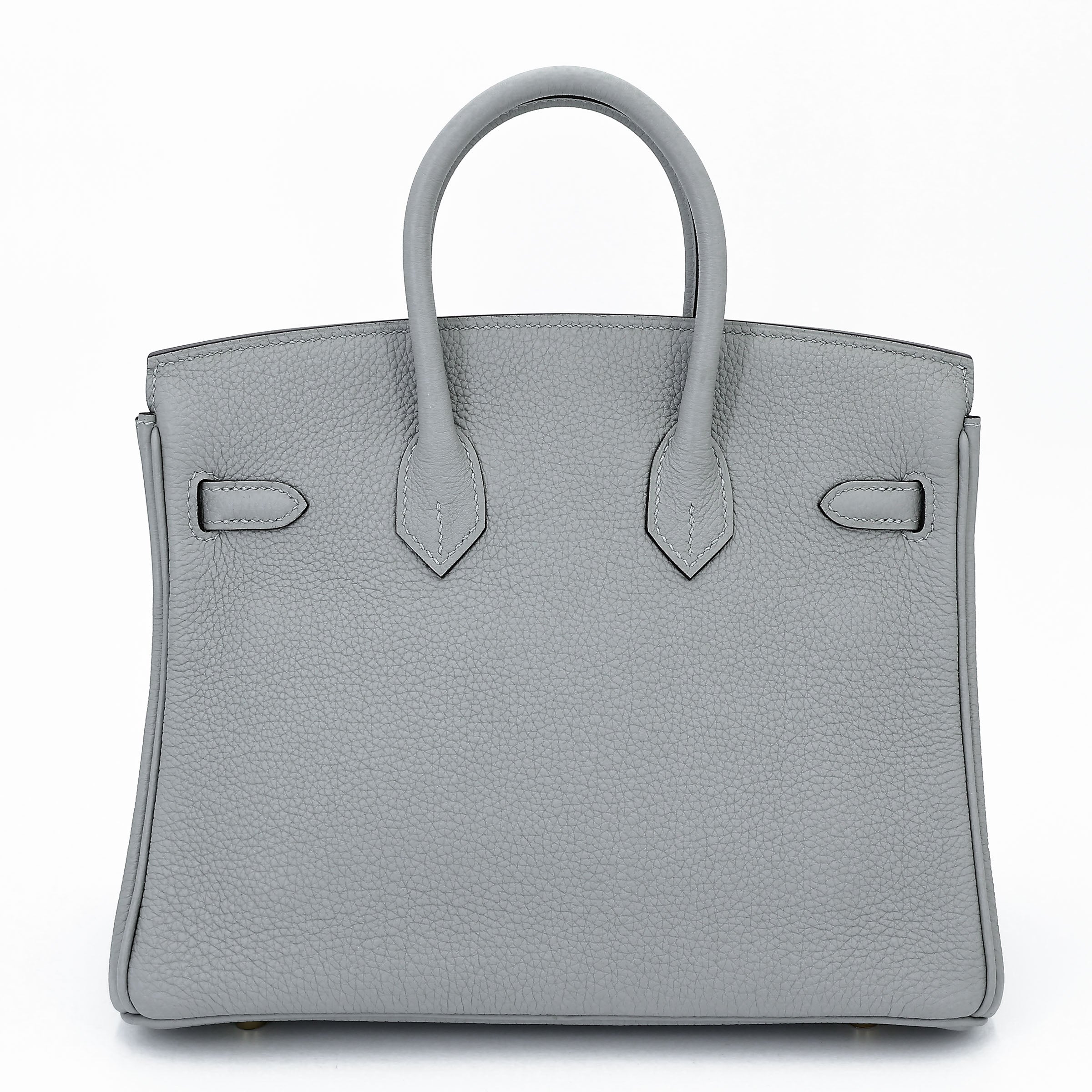 HERMÈS Birkin 25 Bleu Glacier (8U) Togo Gold hardware W (2024)