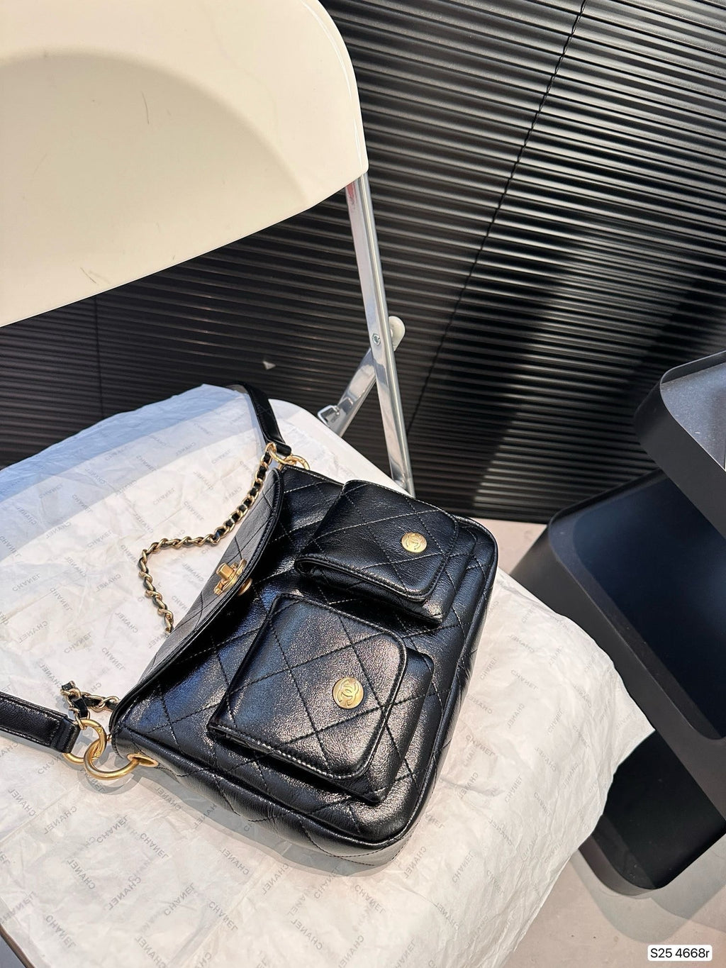 Chanel Hobo Handbag