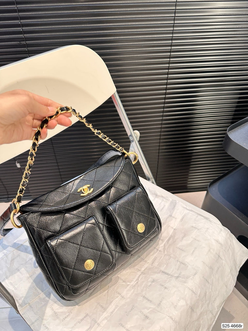 Chanel Hobo Handbag