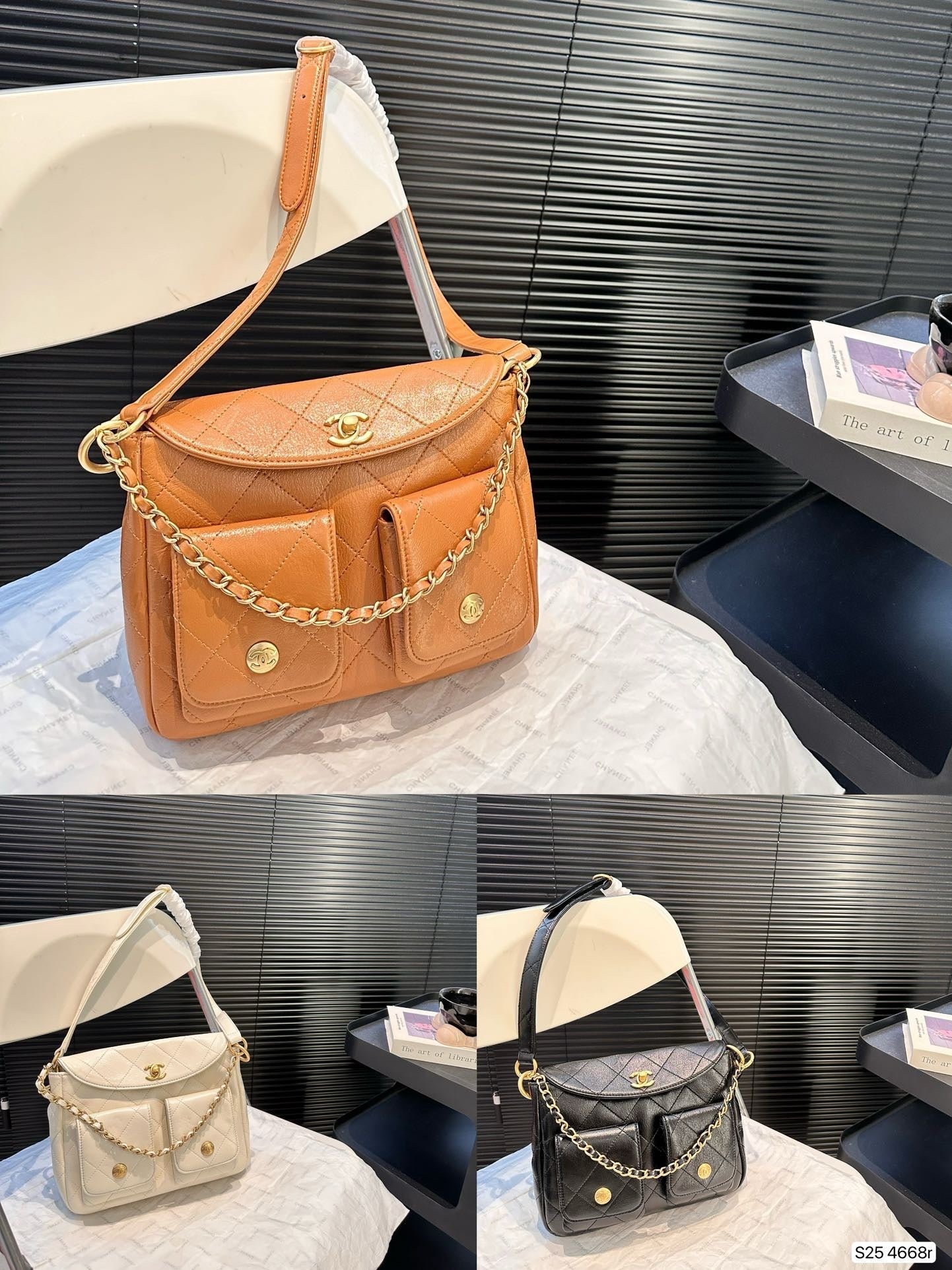 Chanel Hobo Handbag