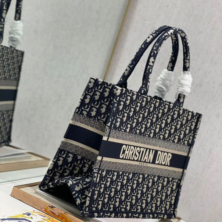 CD Tote bag embriodery