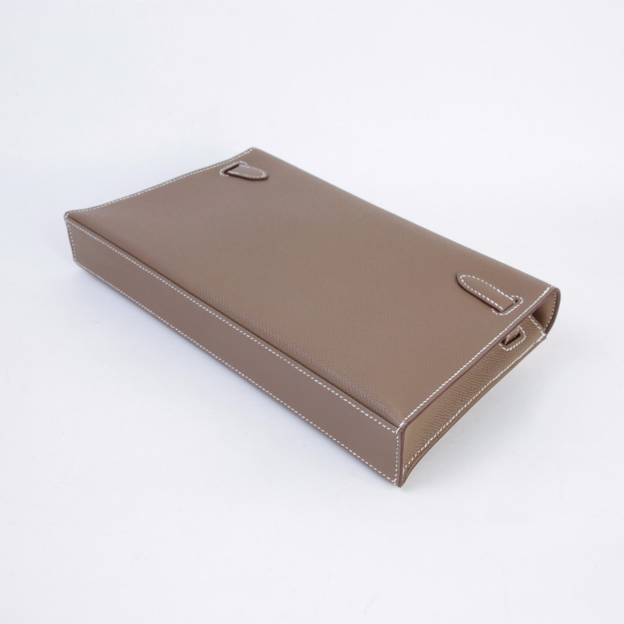 HERMÈS Kelly Elan Etoupe (18) Epsom Palladium hardware K (2025)