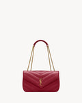 Saint Laurent LOULOU medium in MATELASSÉ lambskin 2025