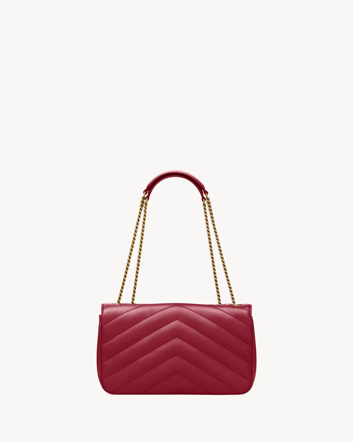 Saint Laurent LOULOU medium in MATELASSÉ lambskin 2025