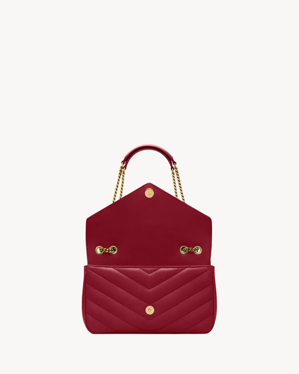 Saint Laurent LOULOU medium in MATELASSÉ lambskin 2025