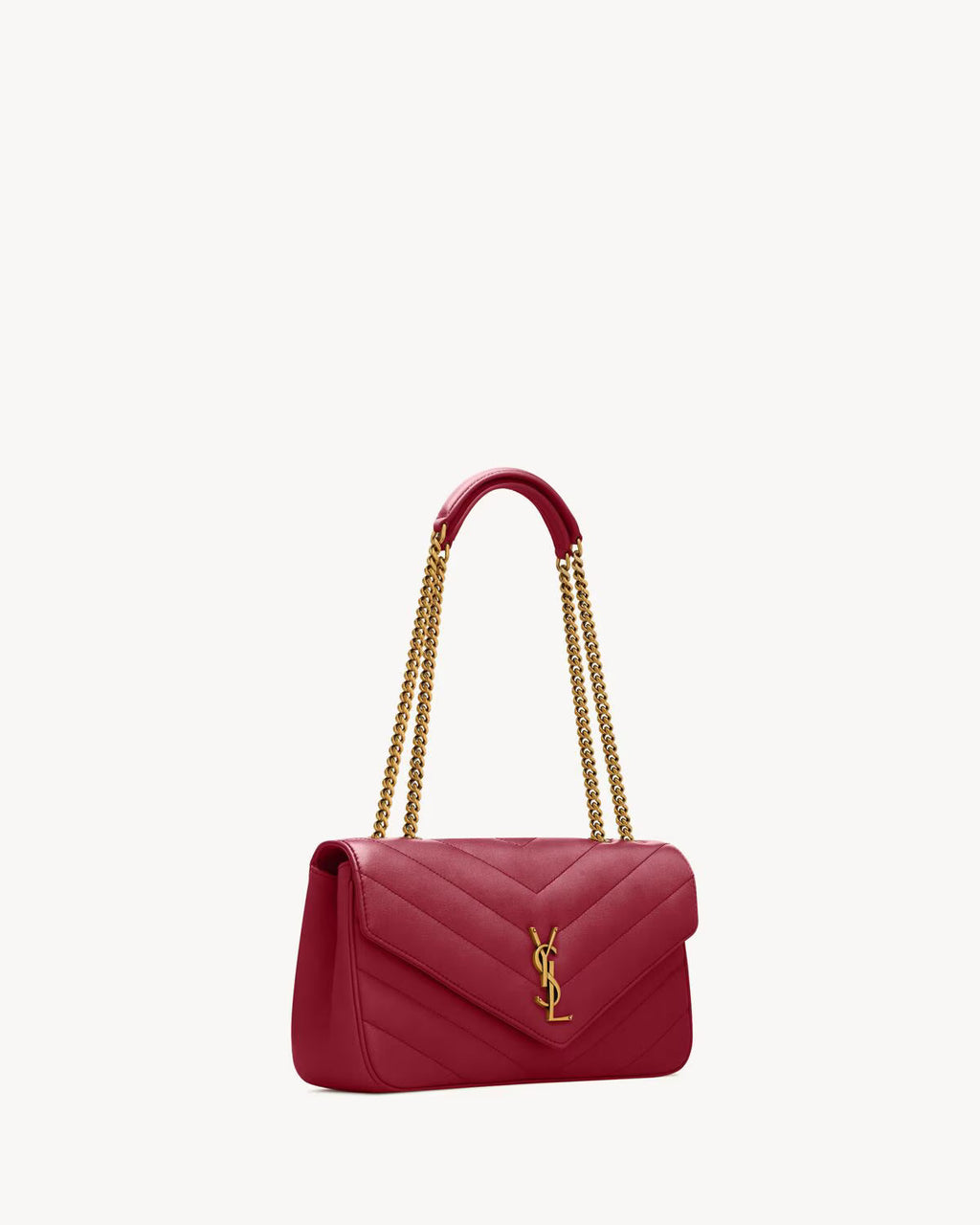 Saint Laurent LOULOU medium in MATELASSÉ lambskin 2025
