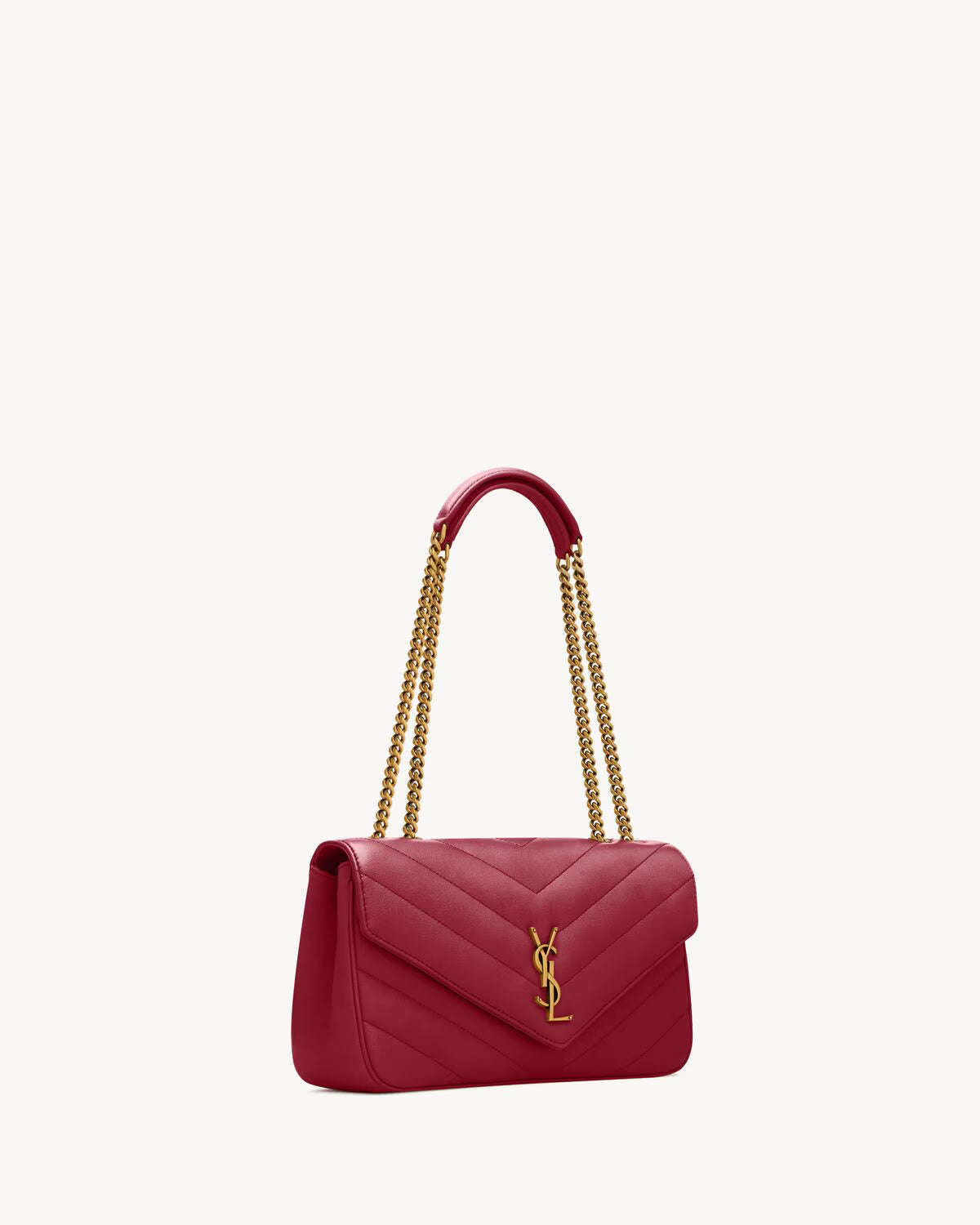 Saint Laurent LOULOU medium in MATELASSÉ lambskin 2025
