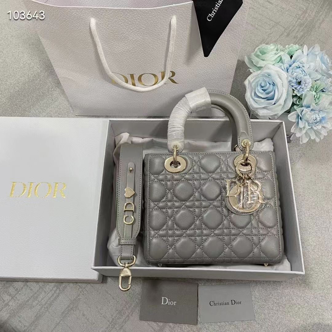 Famous brand cd handbag