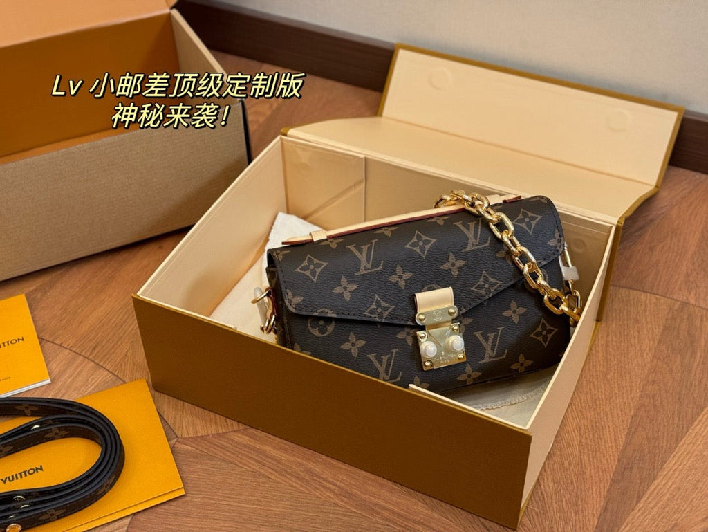 Louis Vuitton sling side handbag