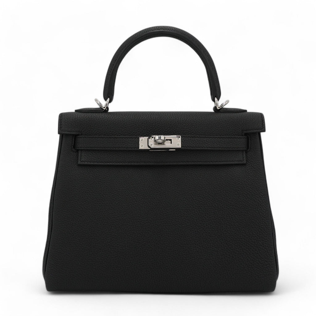 HERMÈS Kelly 25 Black (89) (2024)