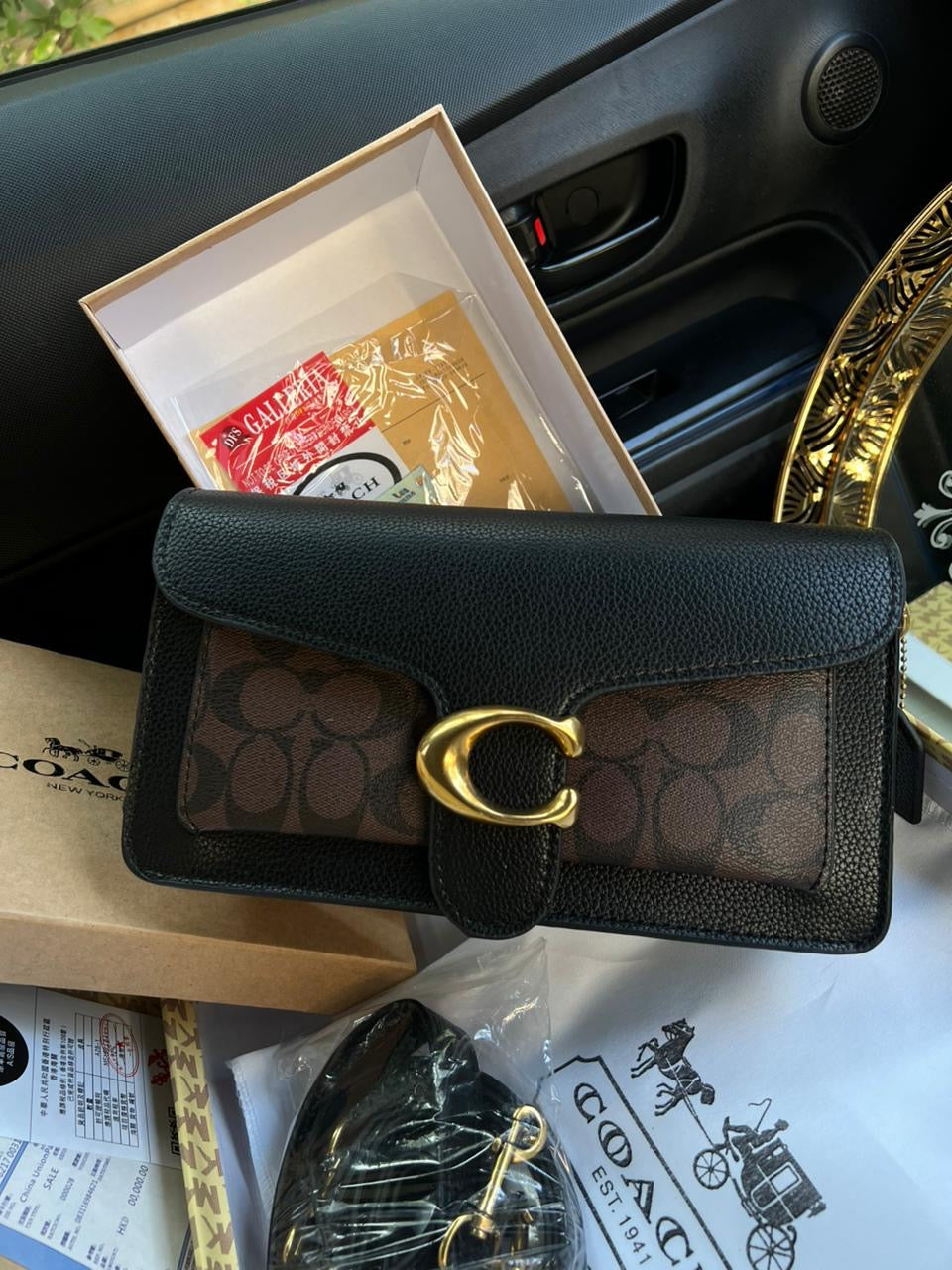 coach tabby bag
