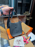 Hermes Evelyne black handbag