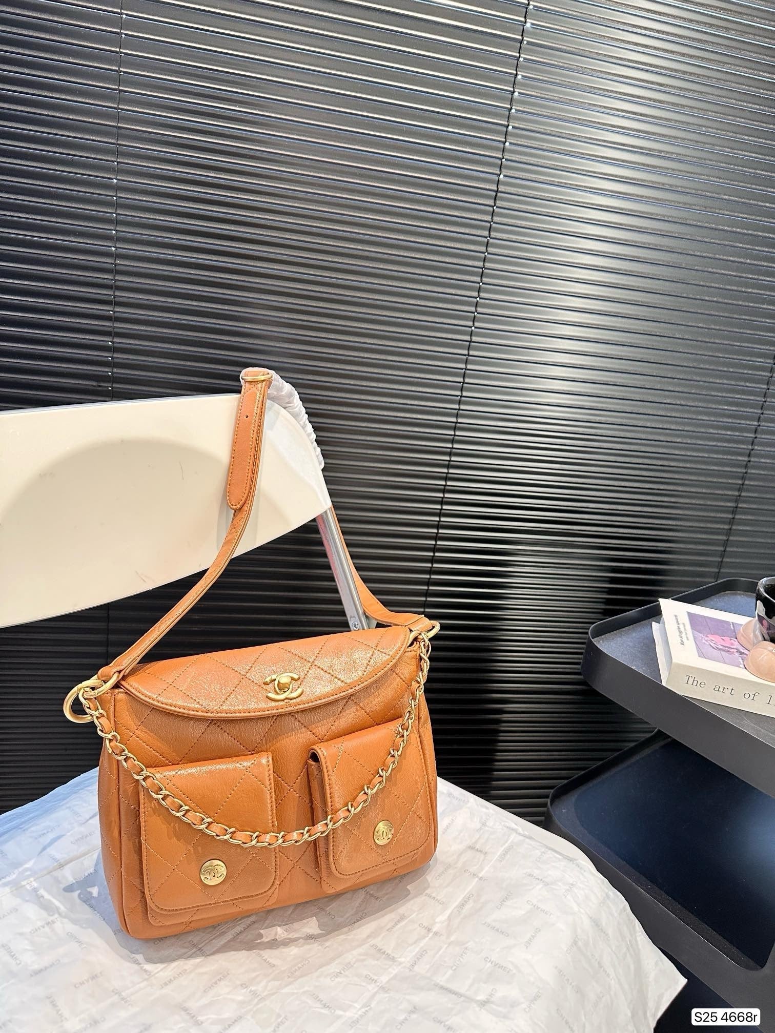 Chanel Hobo Handbag