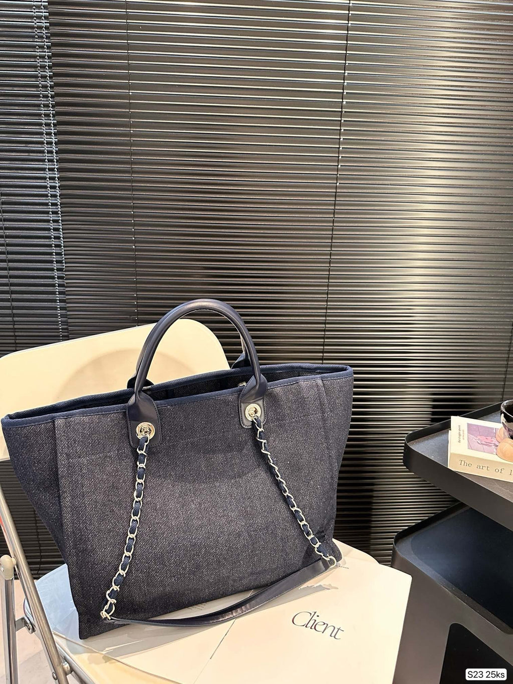Chanel Big B Handbag