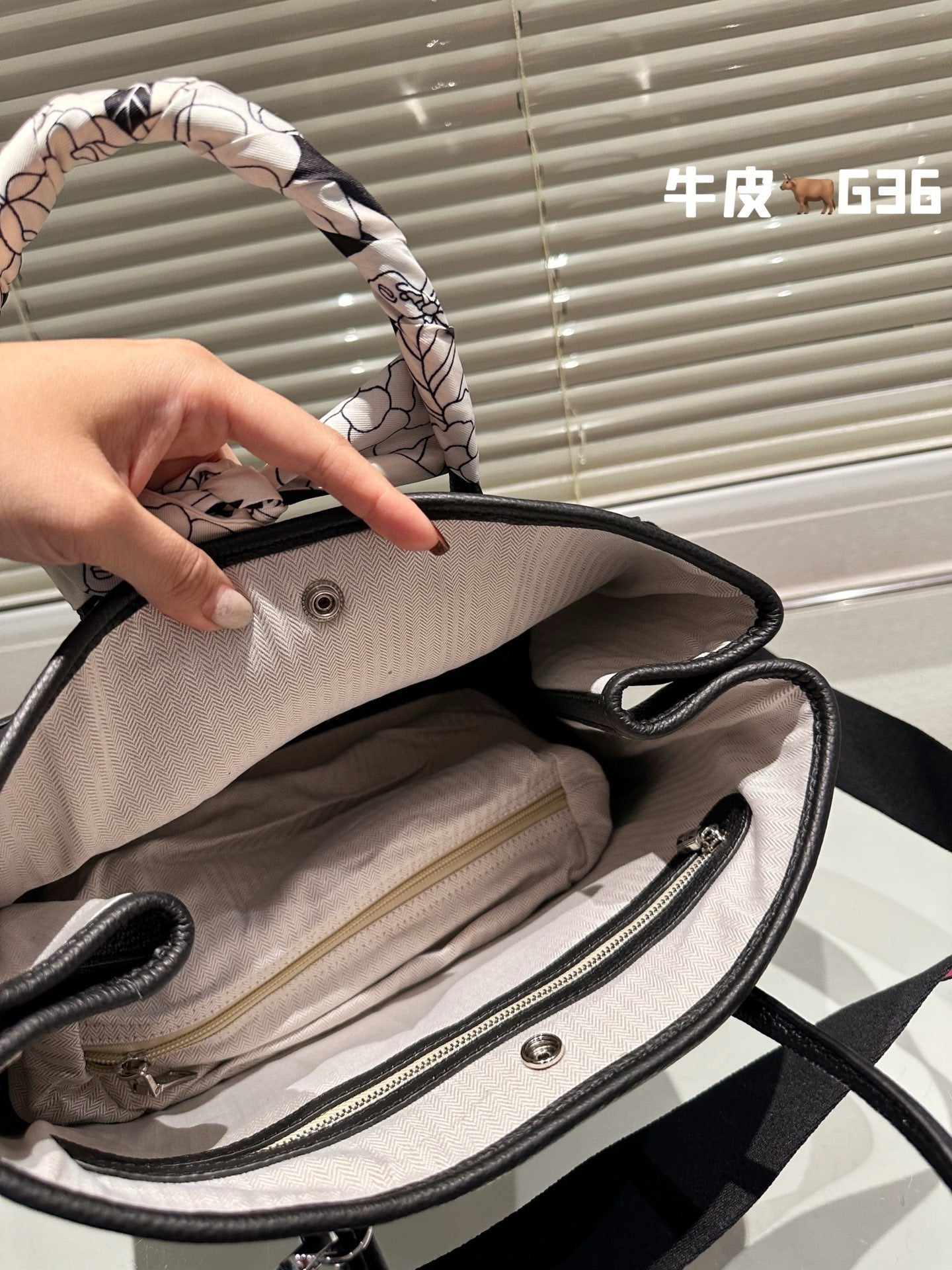 Hermes garden handbag