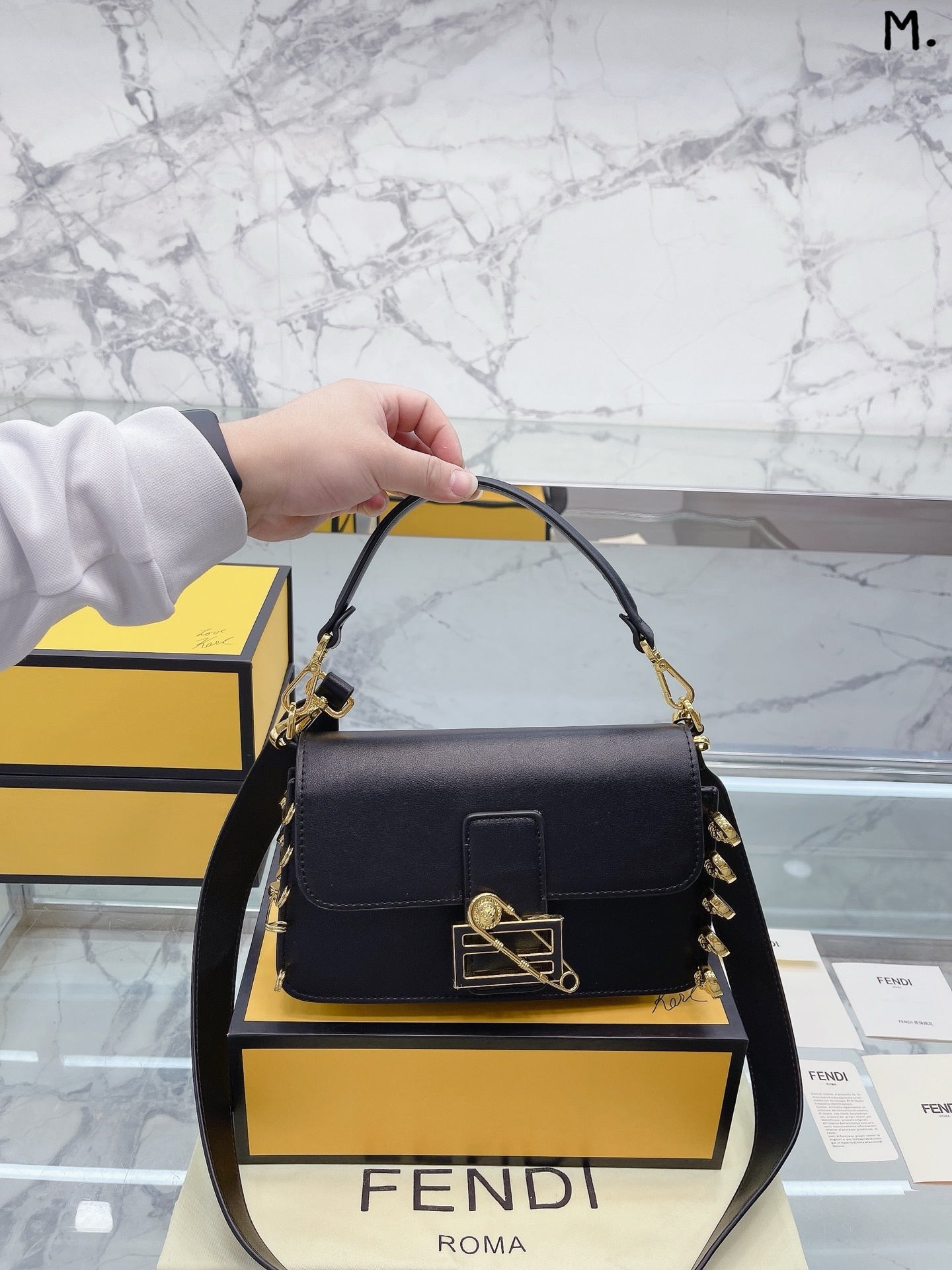 Versace n fendi collab limited edition