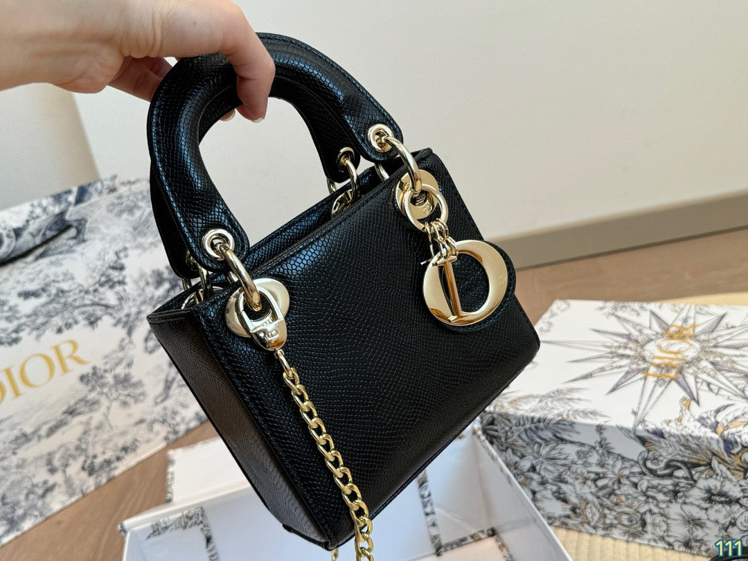 Dior Lake Handbag