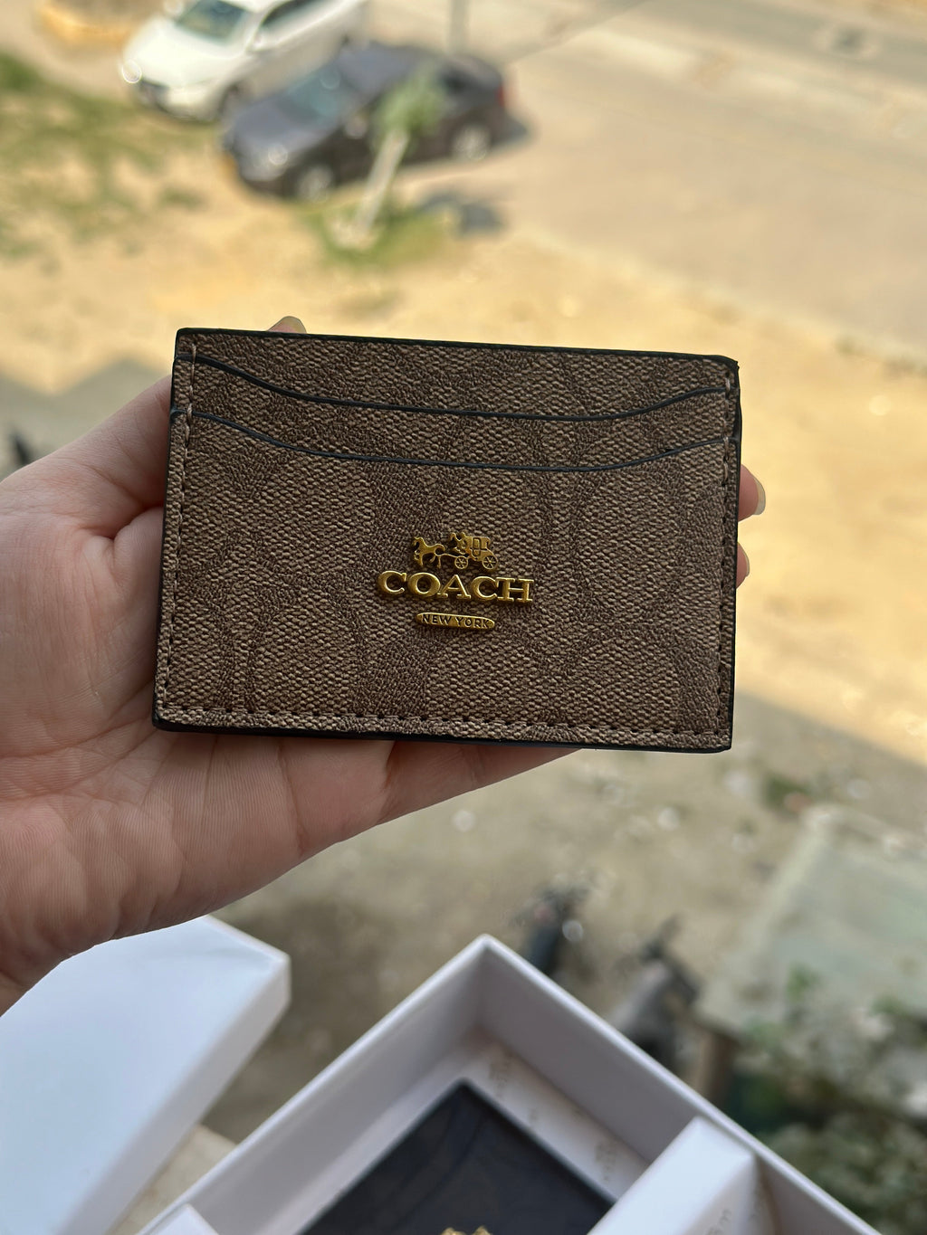 Coch 3pc set  wallet
