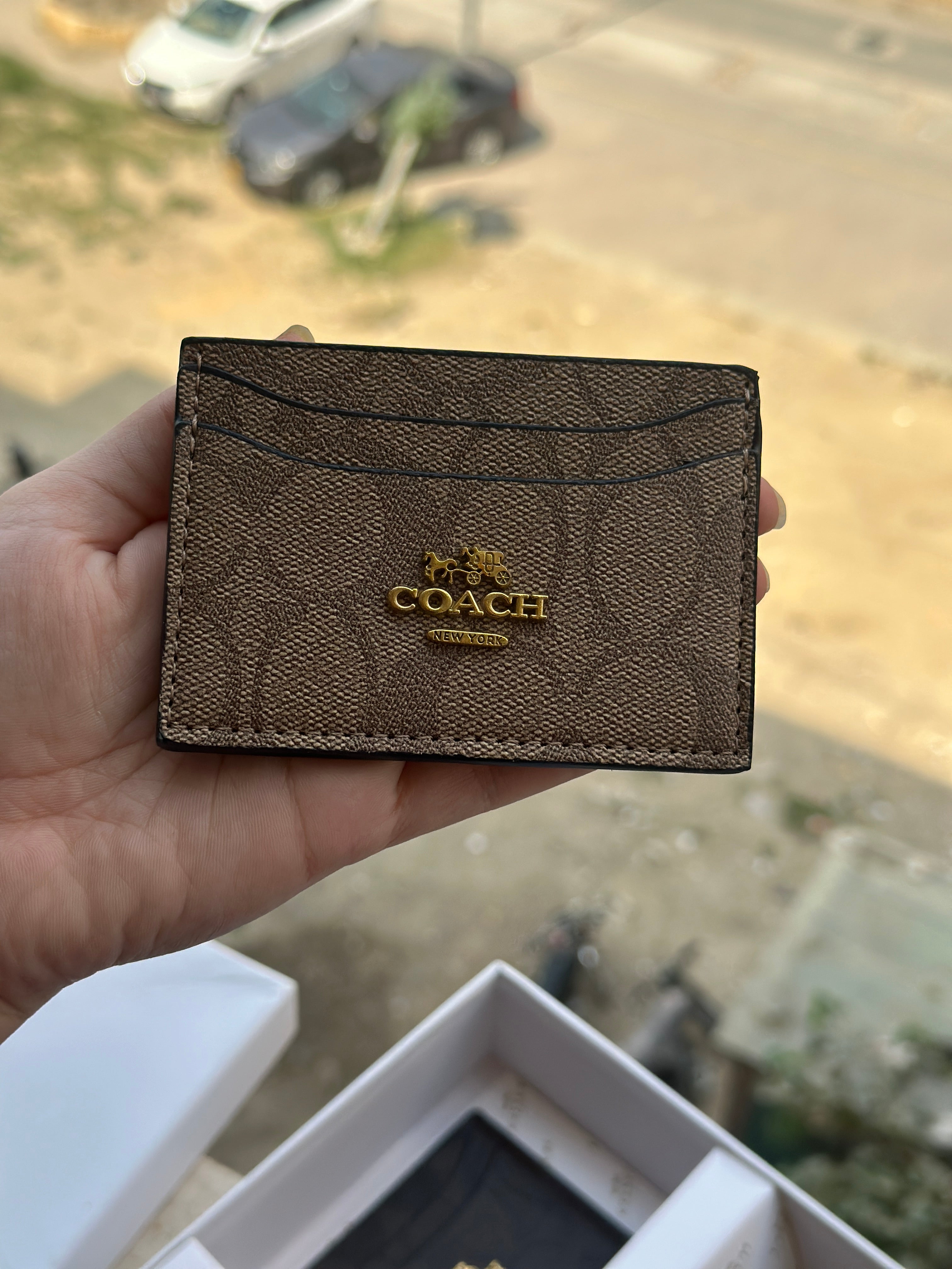 Coch 3pc set  wallet