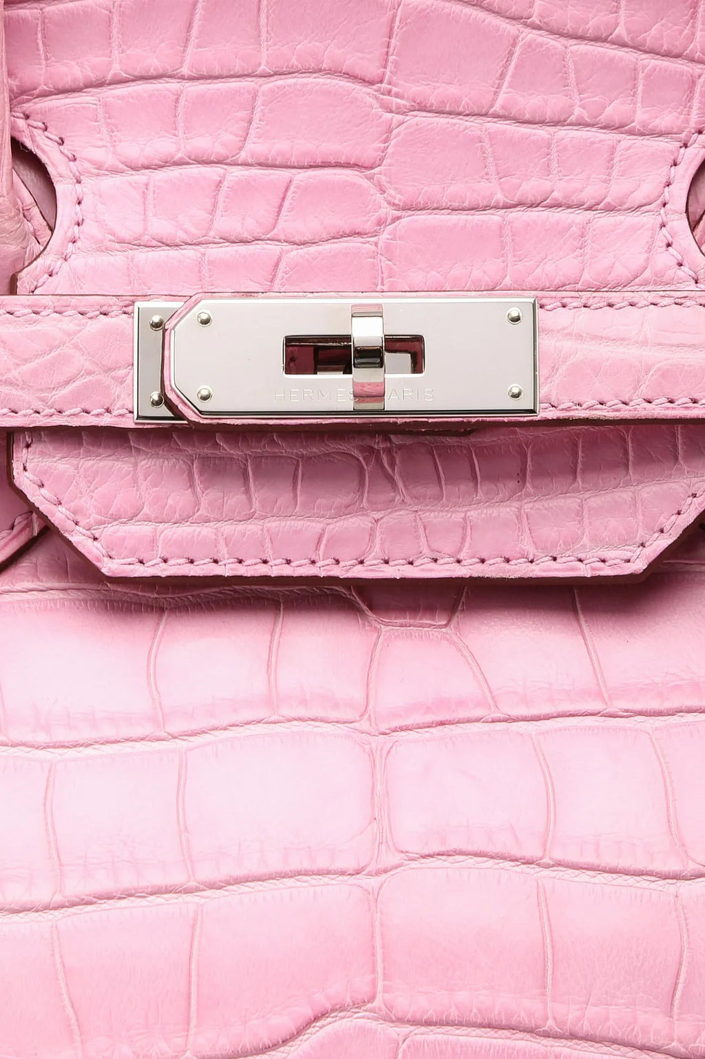 HERMES Birkin 35 Bubblegum Matte Alligator (2021)