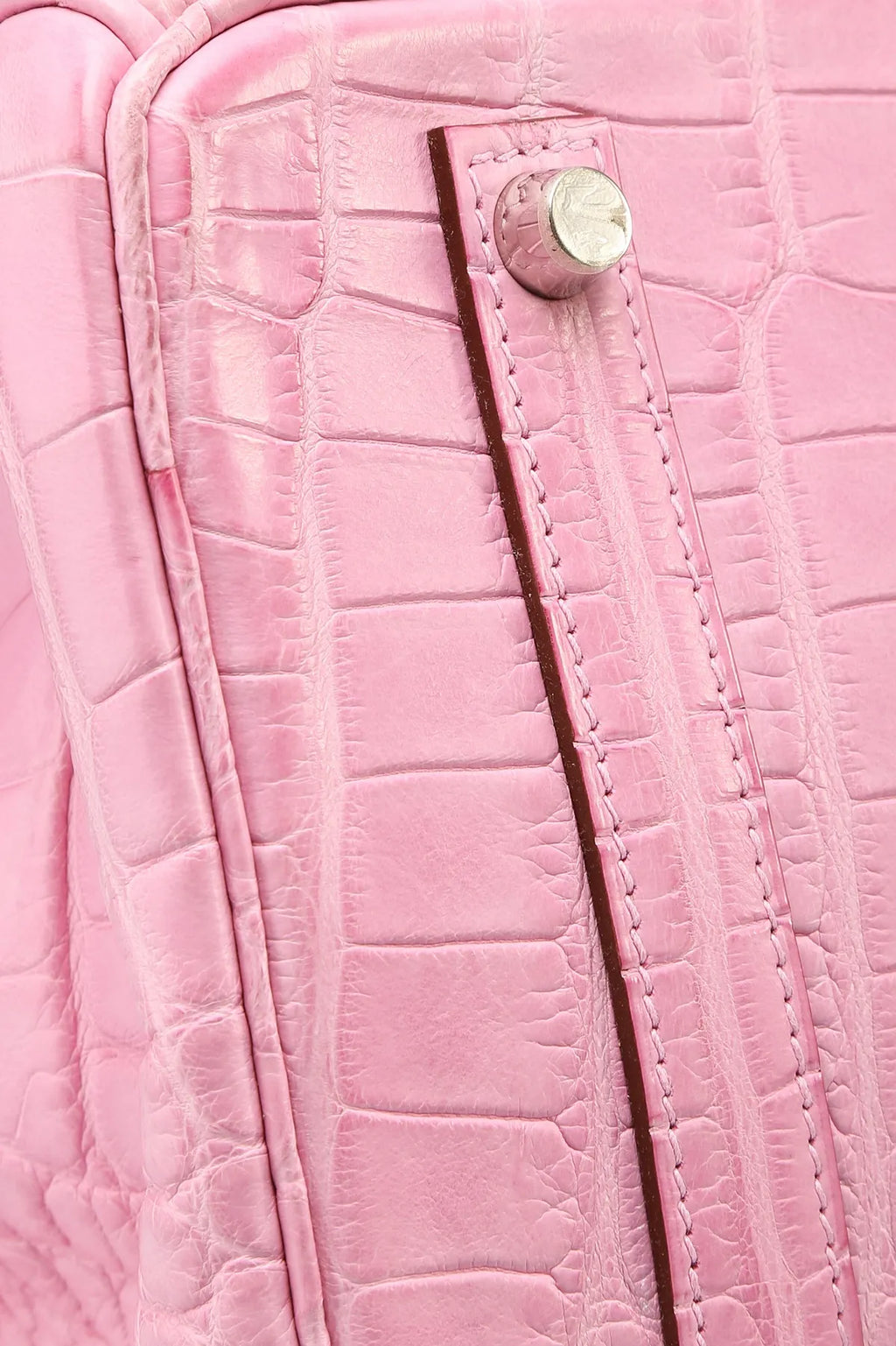 HERMES Birkin 35 Bubblegum Matte Alligator (2021)