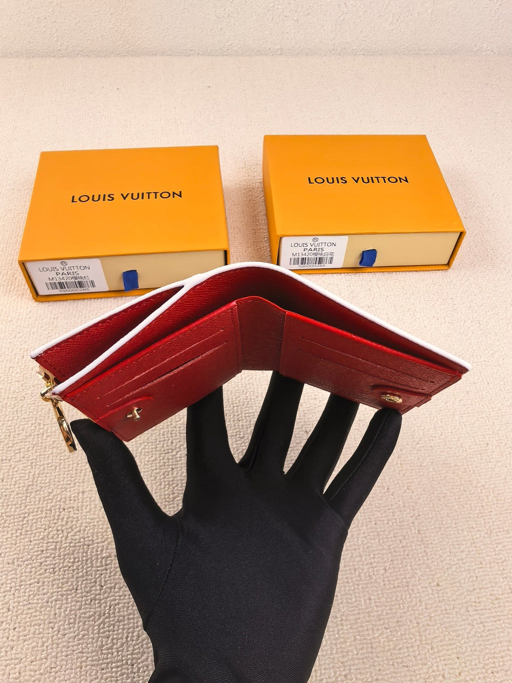 lv cherry wallet limited edition