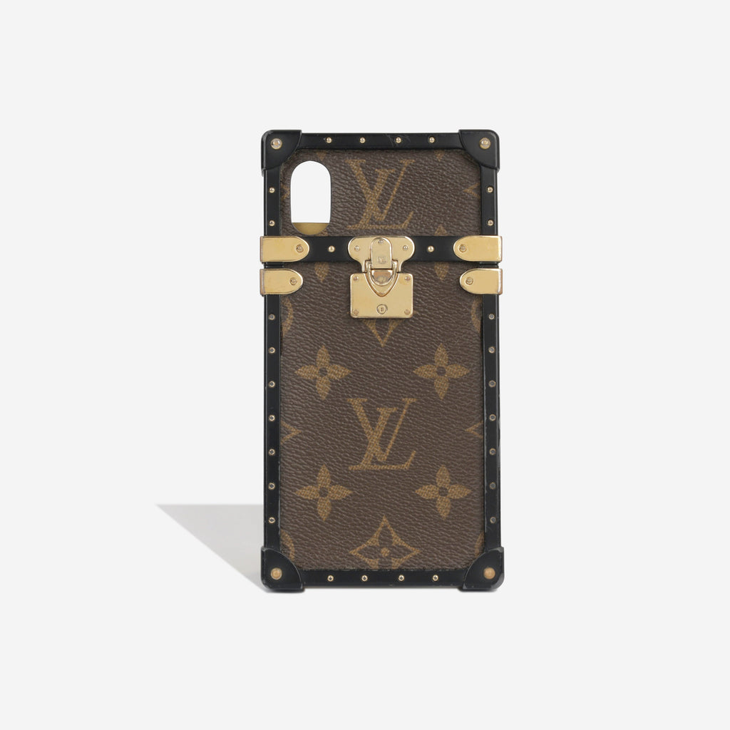 Eye Trunk iPhone X/XS - Monogram Canvas
