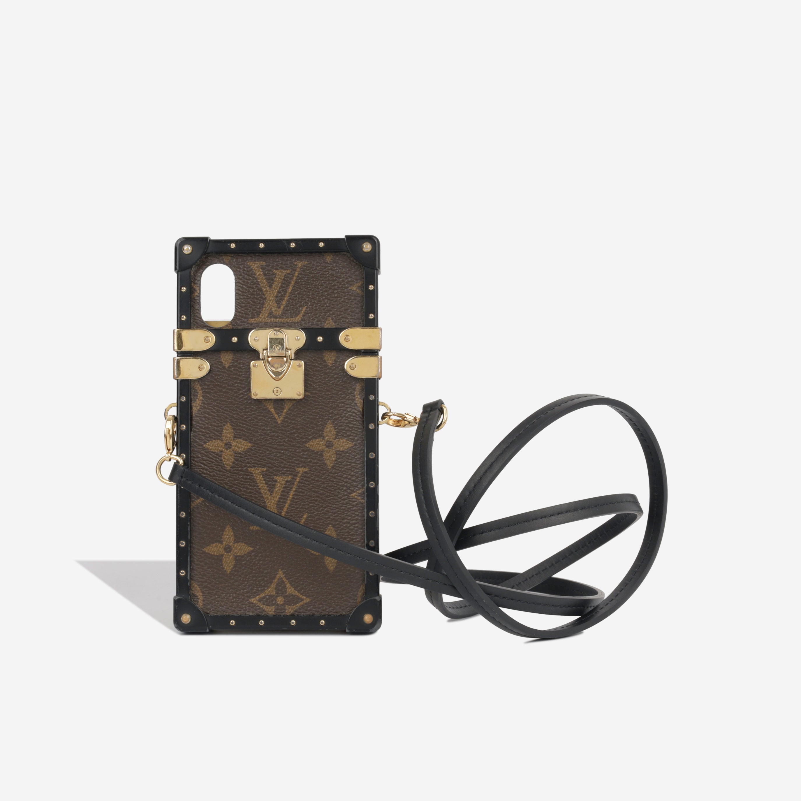 Eye Trunk iPhone X/XS - Monogram Canvas