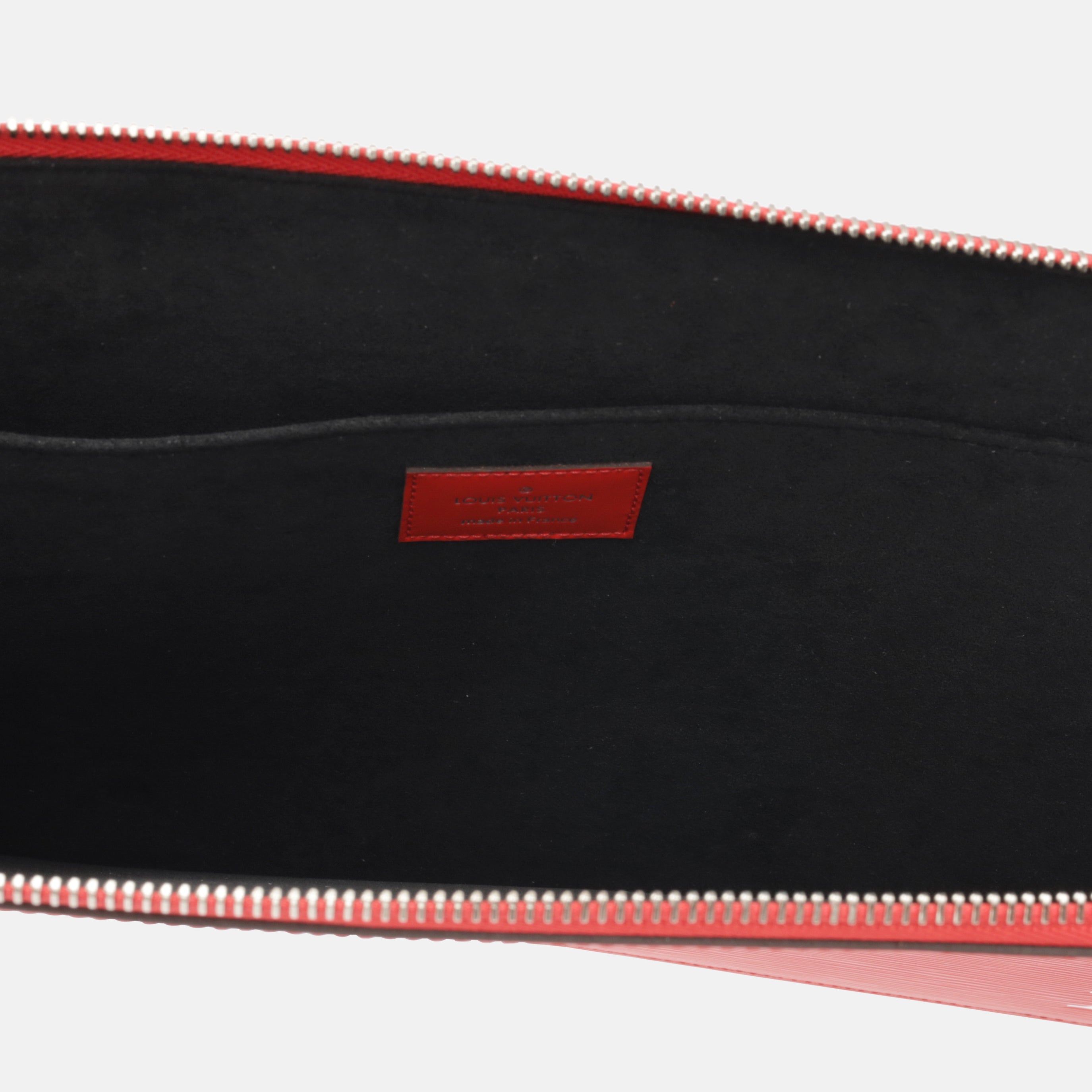 Supreme x LV Slender Pochette