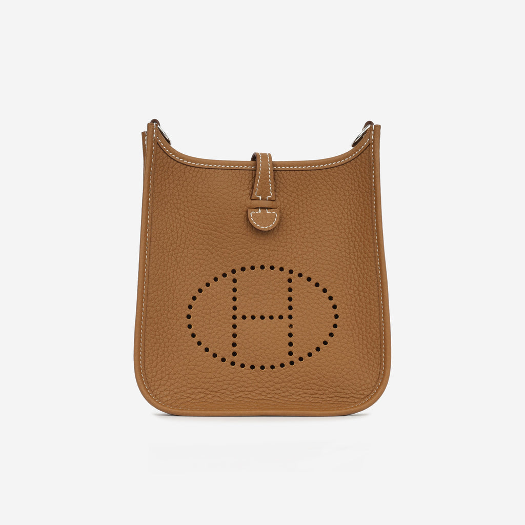 Hermès Evelyne TPM - Gold Clemence | Palladium Hardware