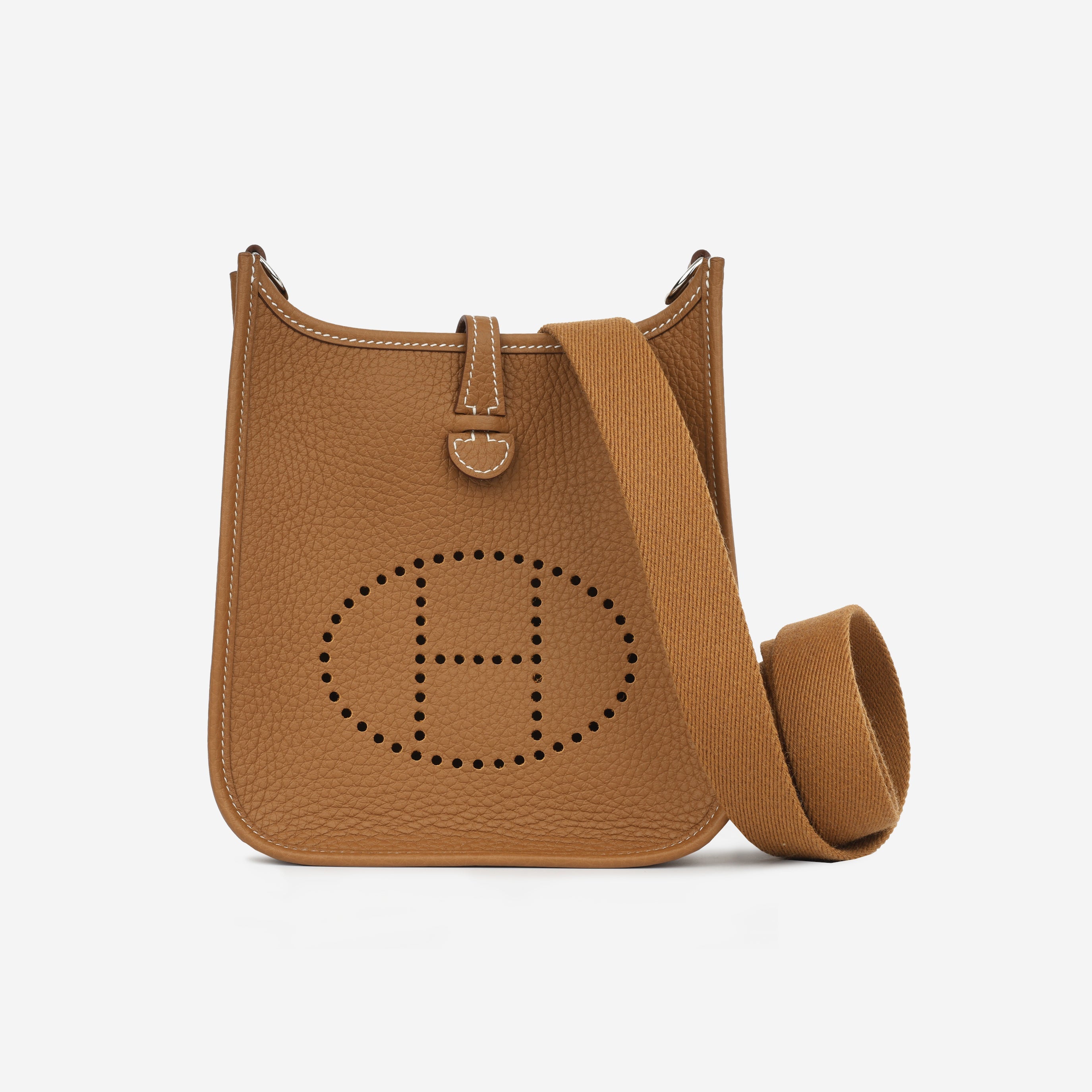 Hermès Evelyne TPM - Gold Clemence | Palladium Hardware