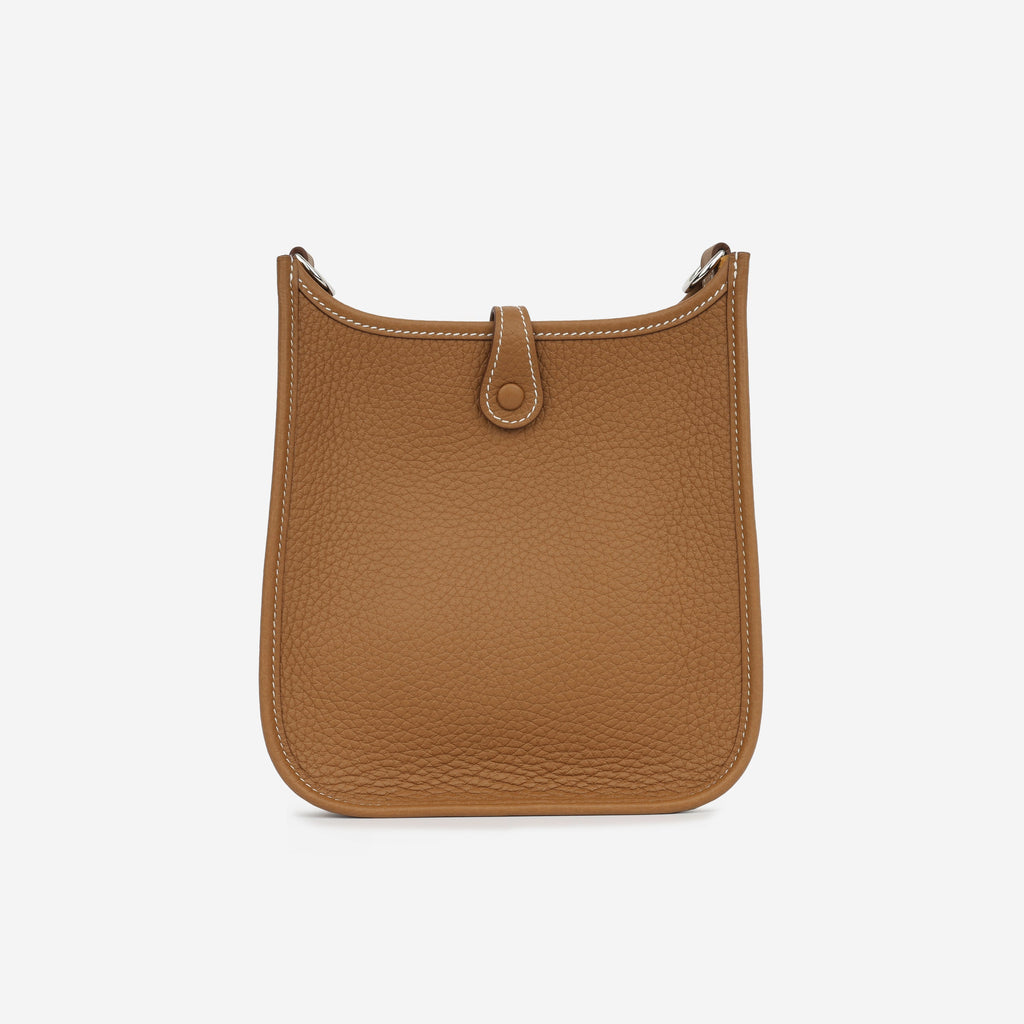 Hermès Evelyne TPM - Gold Clemence | Palladium Hardware