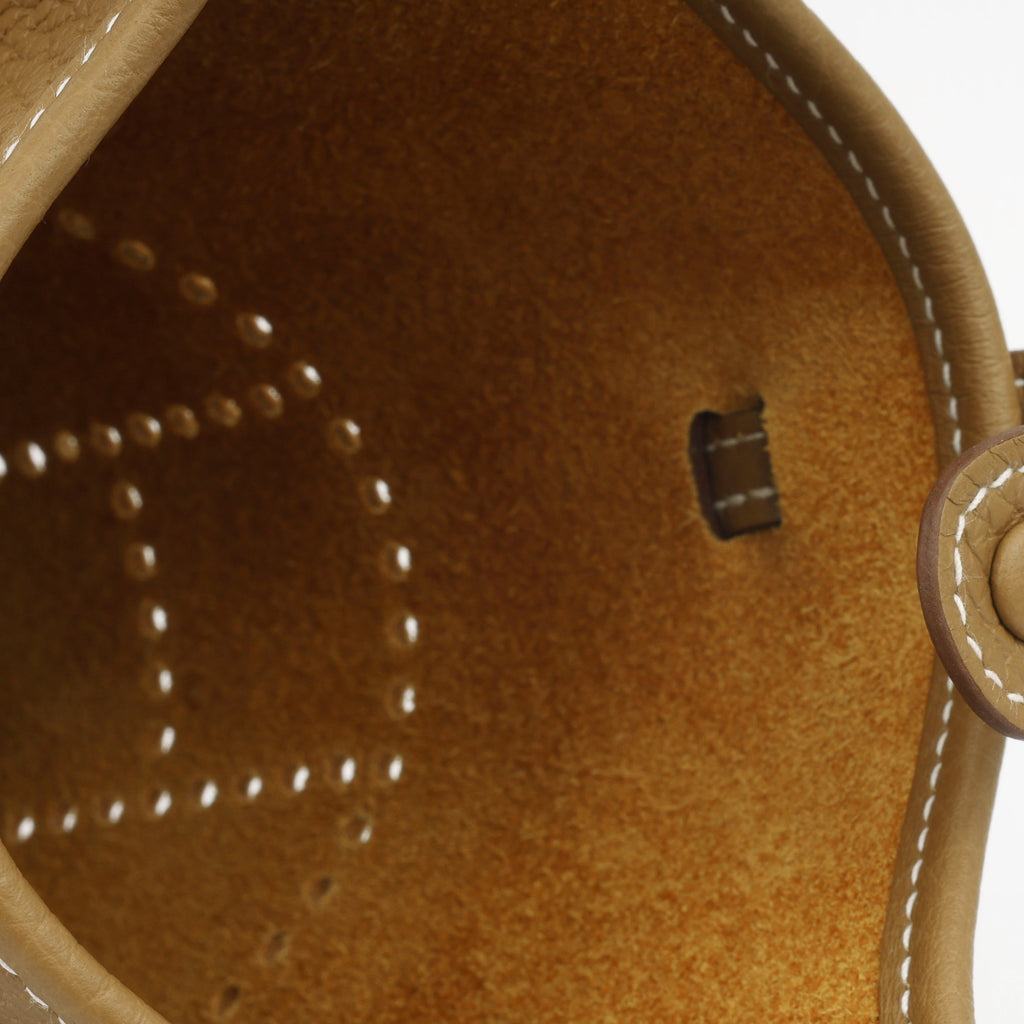 Hermès Evelyne TPM - Gold Clemence | Palladium Hardware