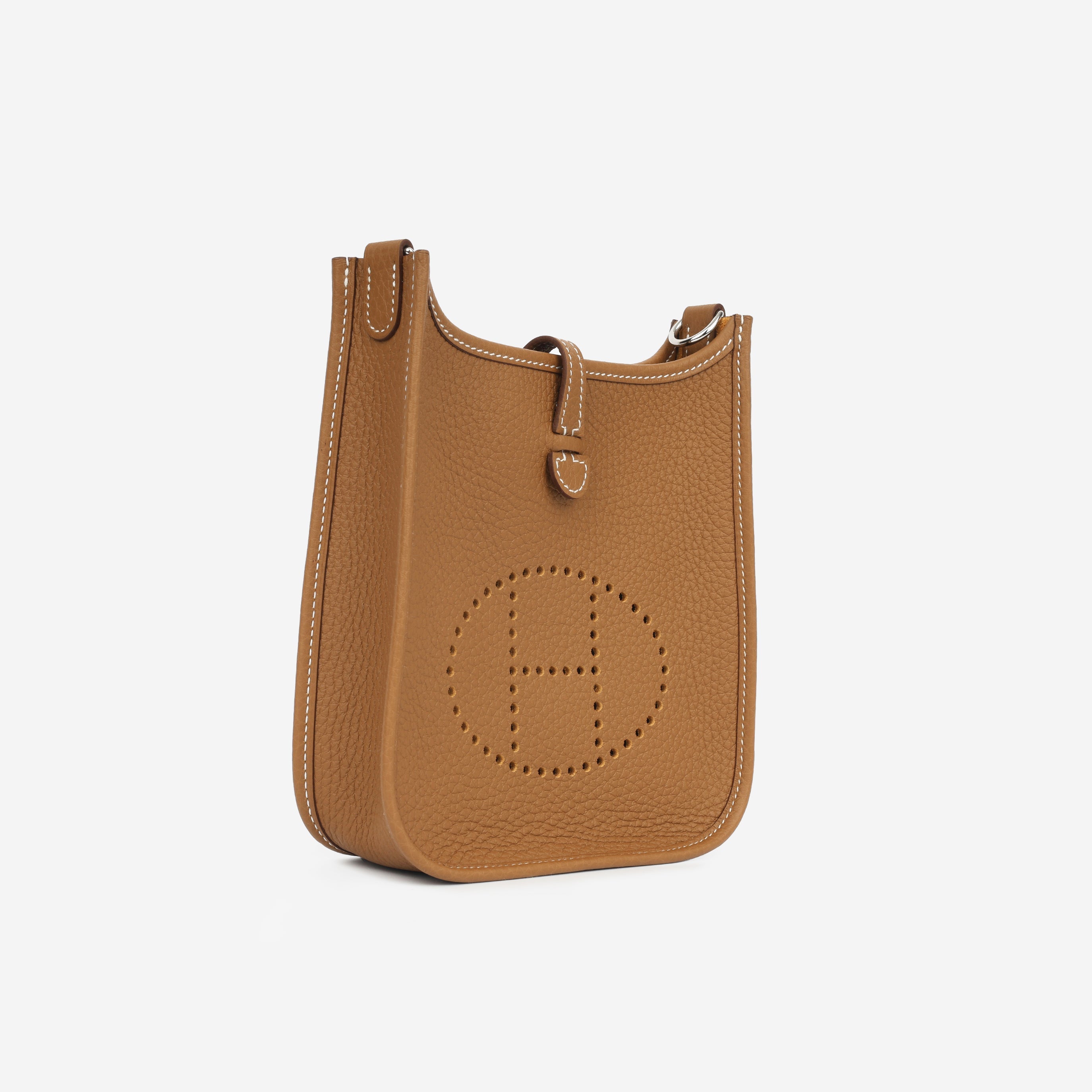Hermès Evelyne TPM - Gold Clemence | Palladium Hardware
