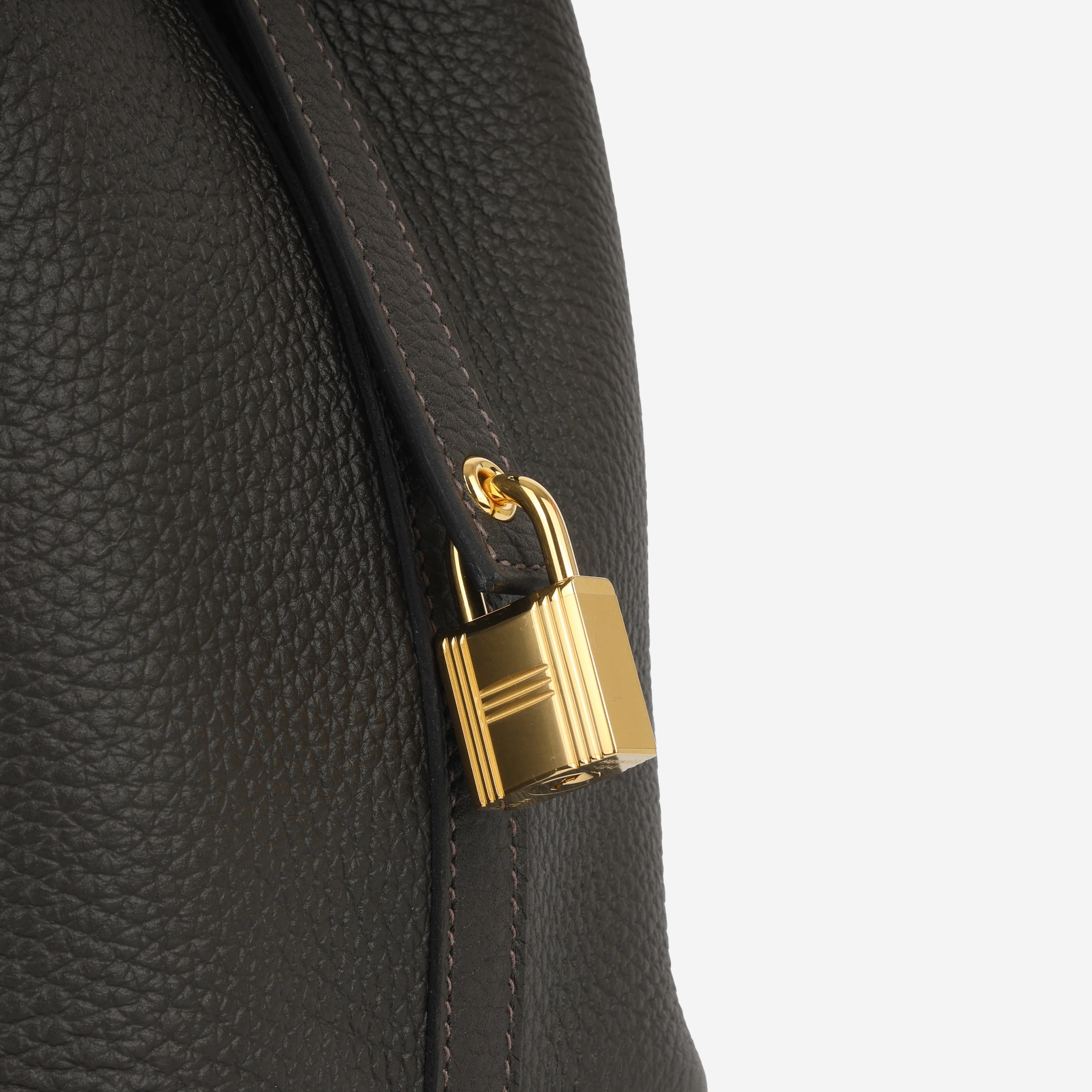 Hermès Picotin 18 - Ebene Clemence | Gold Hardware