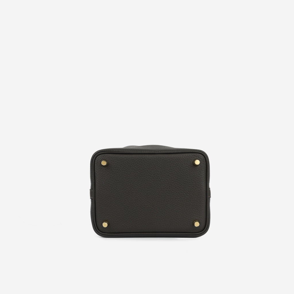 Hermès Picotin 18 - Ebene Clemence | Gold Hardware